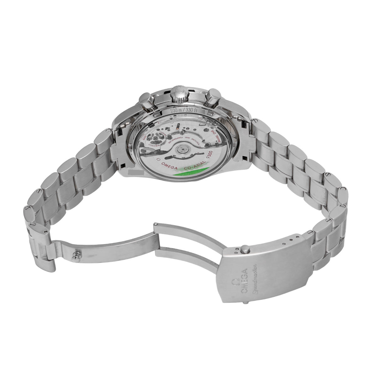 Speedmaster 2-Counter Co-Axial 311.30.44.51.01.002 Black OMEGA Men's [Pre-Owned].