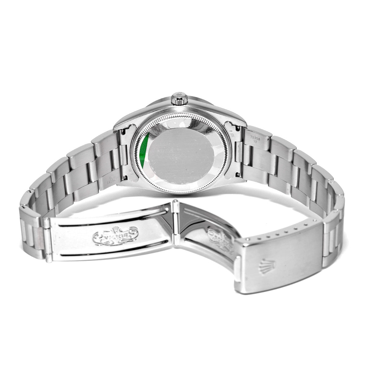 Air-King 14010 K (manufactured circa 2002) Pink ROLEX Men's [Pre-Owned].
