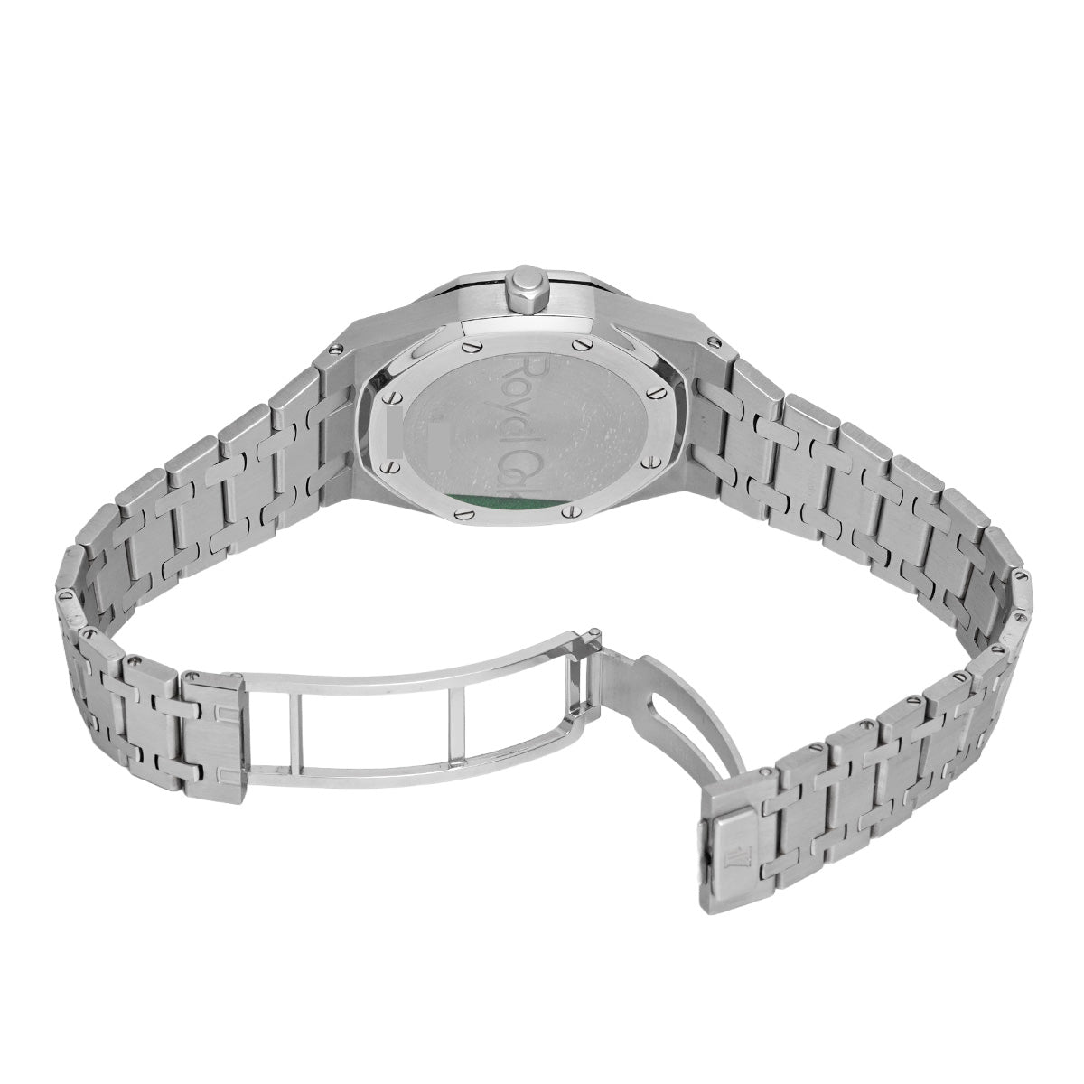 Royal Oak Day Date Moonphase ST5594/789 Silver AUDEMARS PIGUET Men's [Pre-Owned].