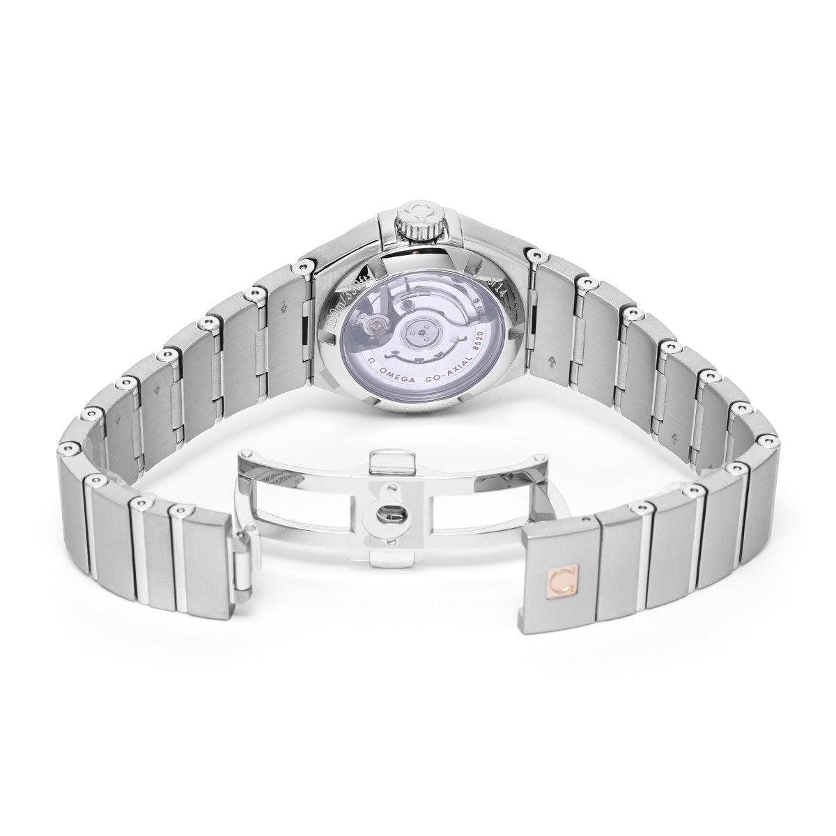 Constellation Co-Axial 123.15.27.20.55.002 White MOP/Diamond OMEGA Ladies [New]