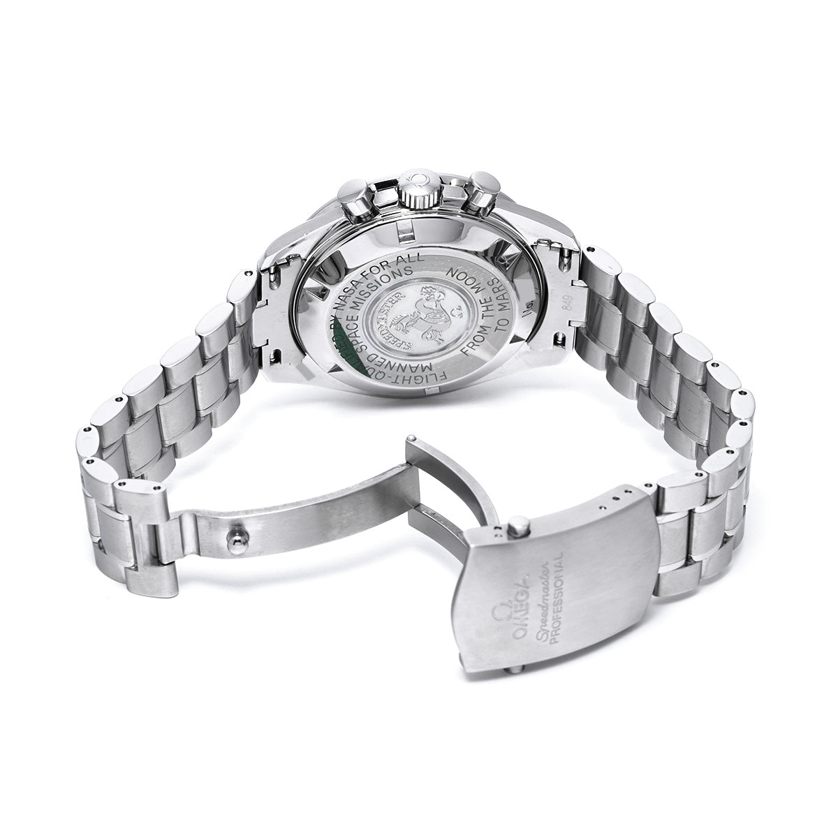 Speedmaster Professional Moon Watch From The Moon To Mars 3577.50 Black OMEGA Men's [Pre-Owned].