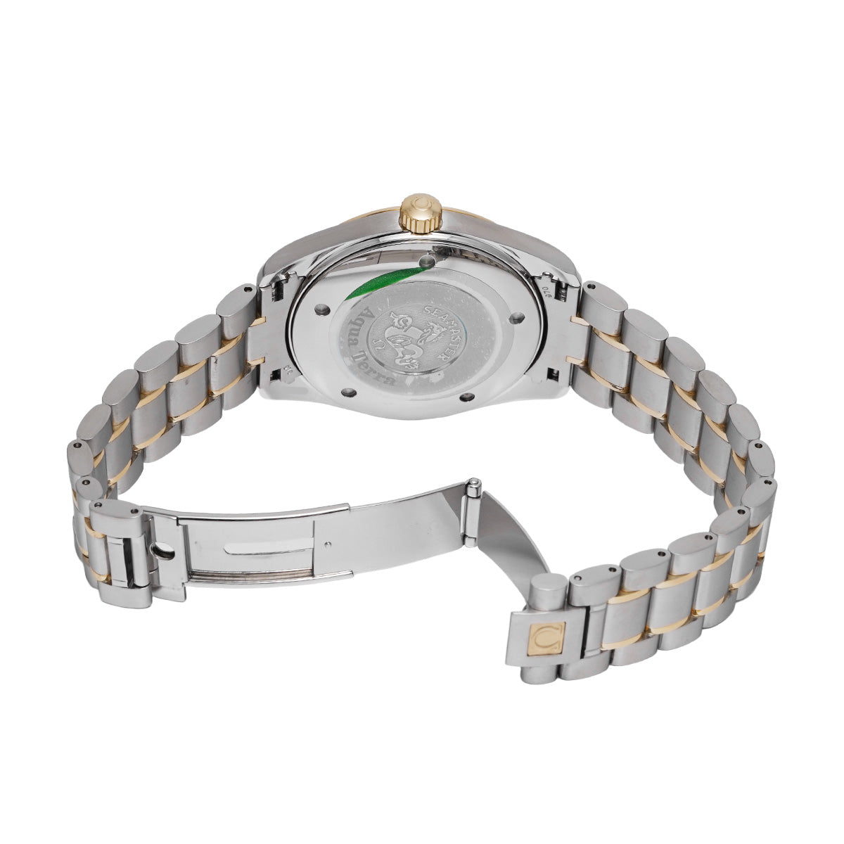 Seamaster Aqua Terra 2317.30 Silver OMEGA Men's [Pre-owned].