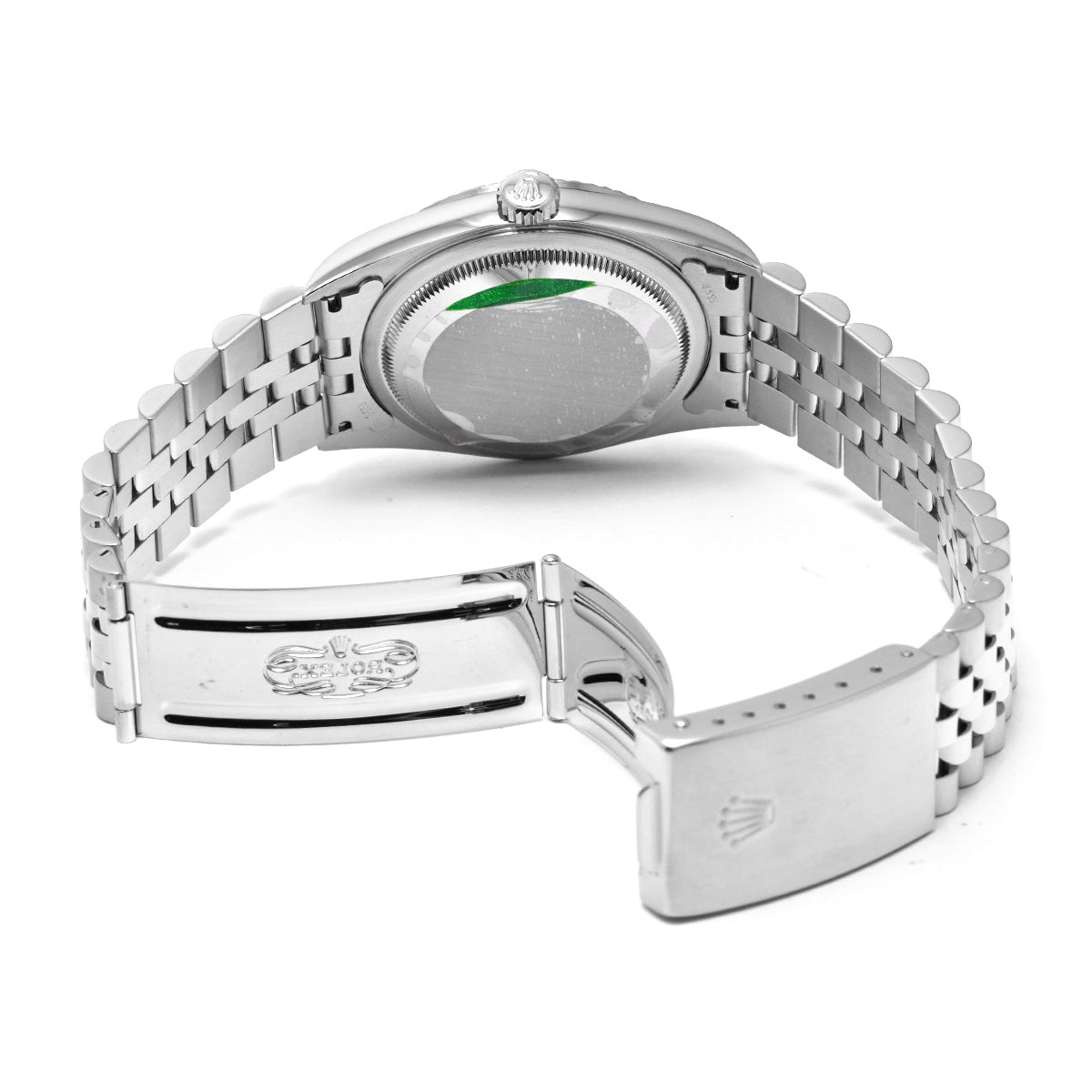 DATE JUST 16234NA A (manufactured circa 1999) White MOP ROLEX Men's [Pre-Owned].