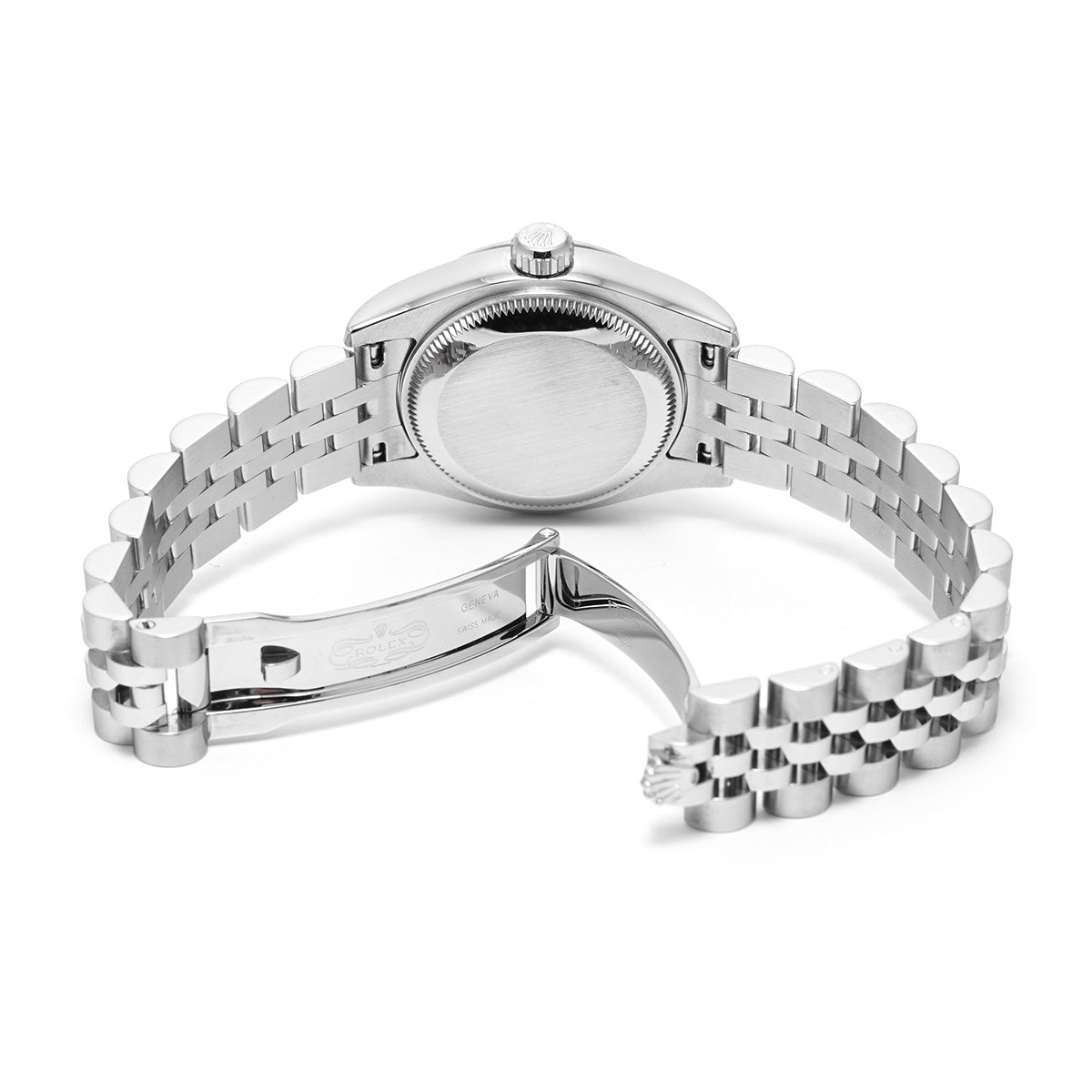 DATE JUST 179174 Random Serial White ROLEX Ladies [Pre-owned].