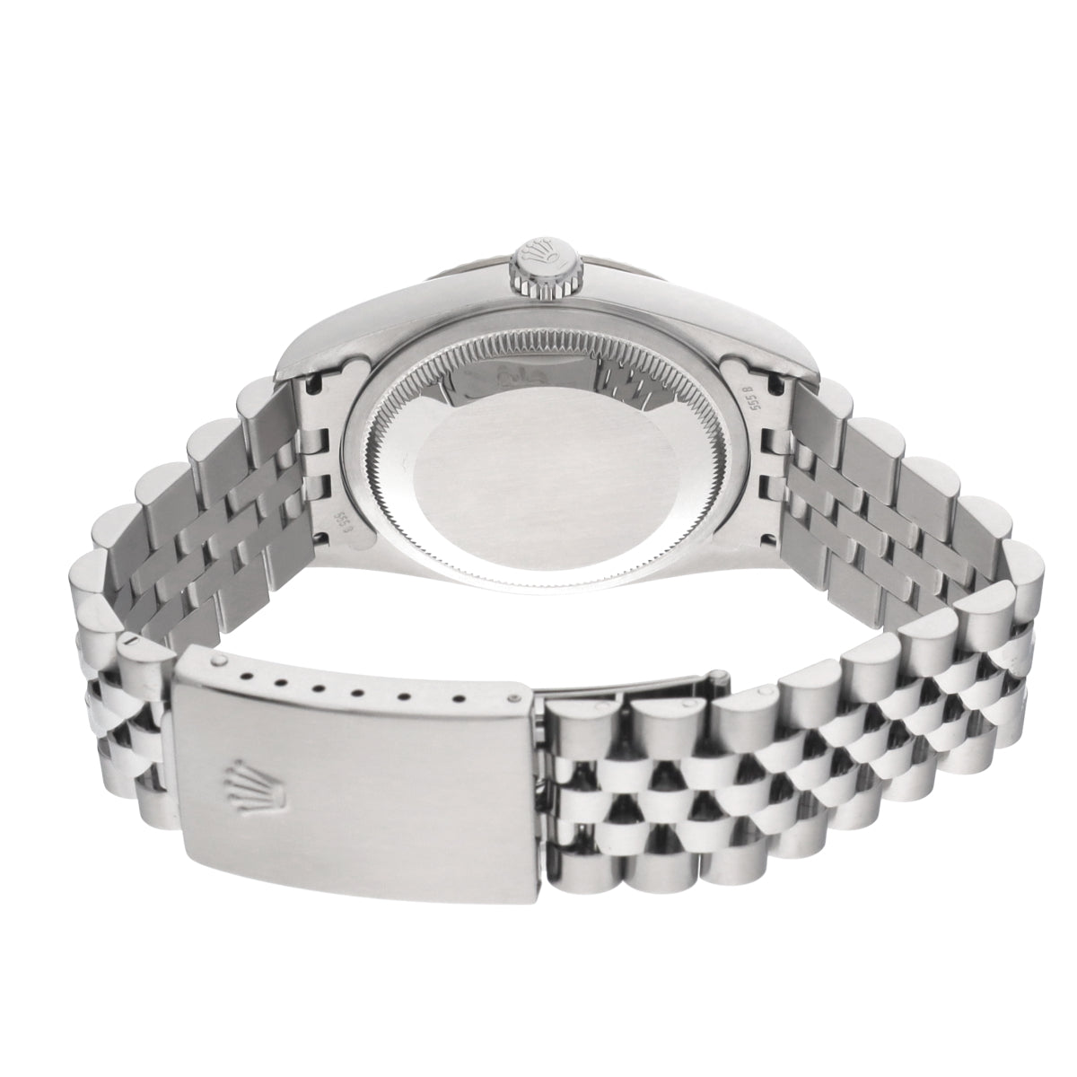 DATE JUST 16234 Y (manufactured circa 2003) Silver ROLEX Men's [Pre-Owned].