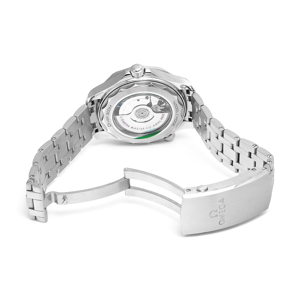 Seamaster Diver 300 Co-Axial Master Chronometer 210.30.42.20.04.001 White OMEGA Mens [Pre-Owned].