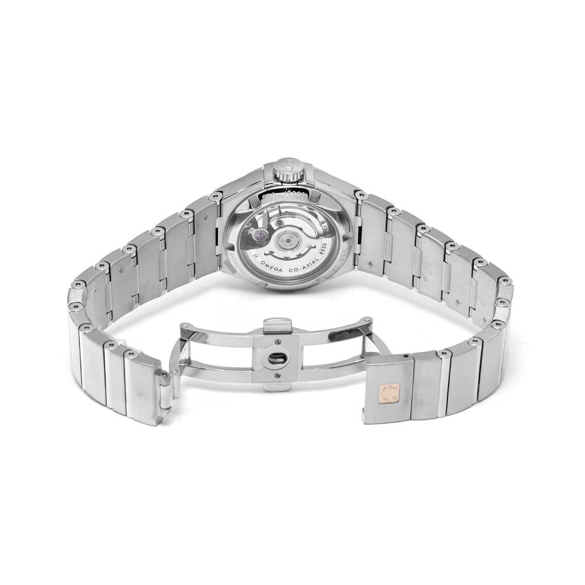 Constellation Co-Axial 123.15.27.20.55.003 White MOP/Diamond OMEGA Ladies [New]