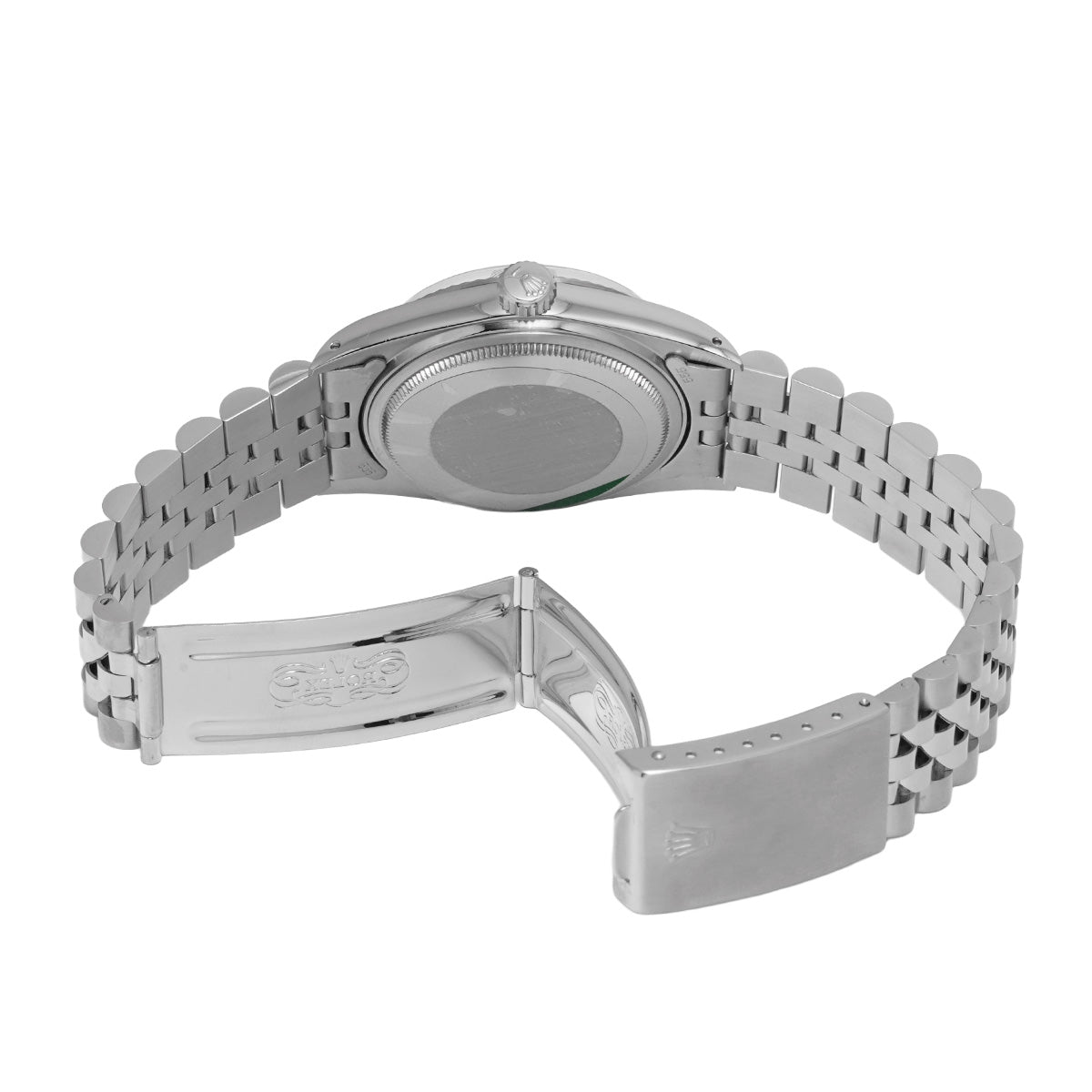DATE JUST 16014 80's (manufactured circa 1983) Silver ROLEX Men's [Pre-Owned].