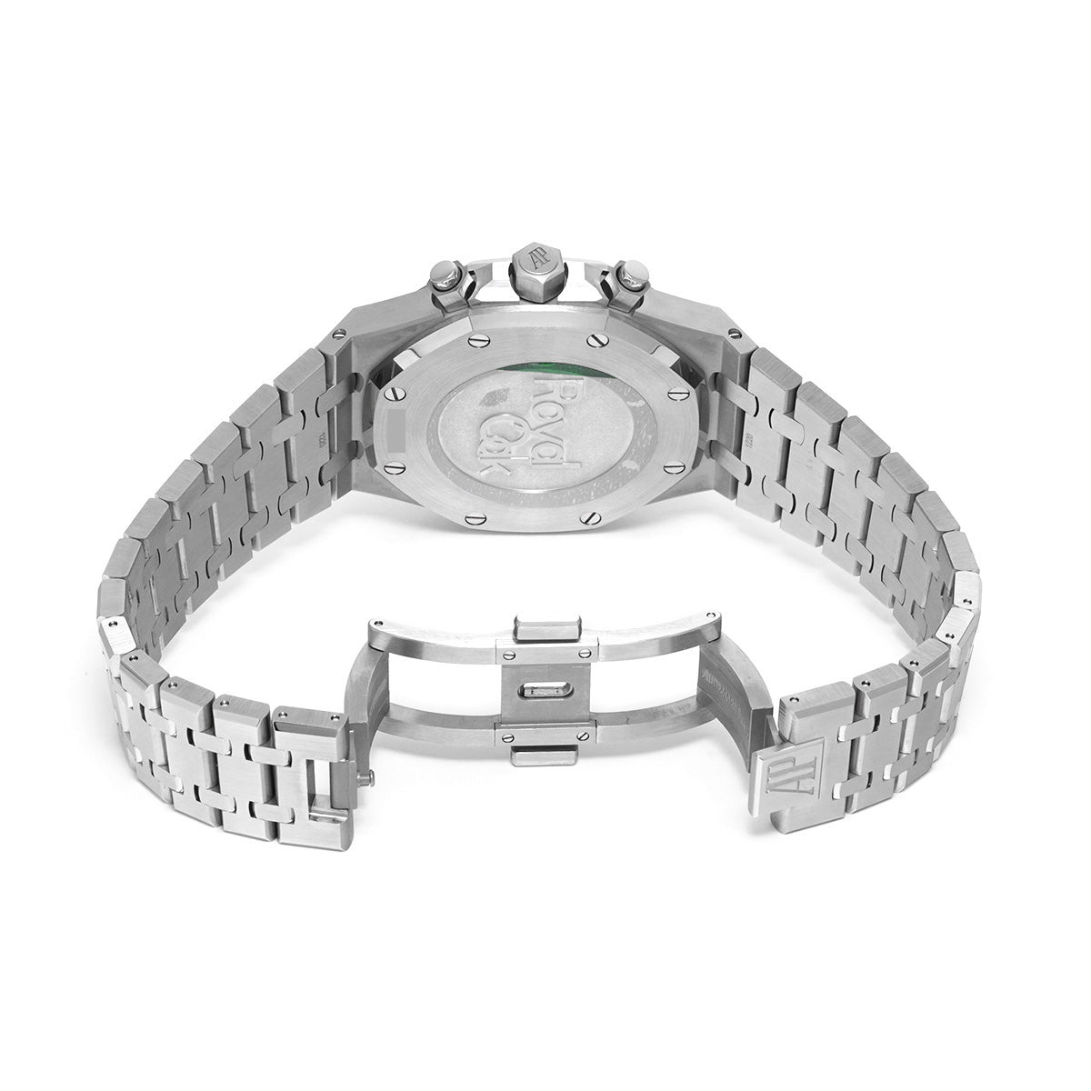 Royal Oak Chronograph 26331ST.OO.1220ST.01 Blue/Rhodium AUDEMARS PIGUET Men's [Pre-Owned]