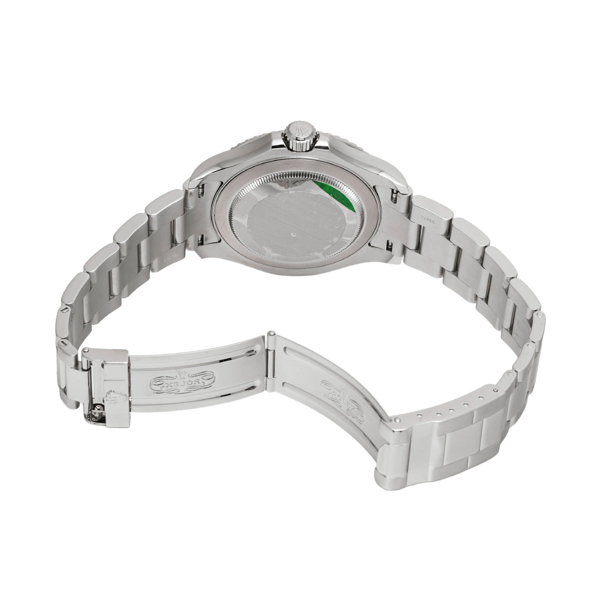 Yacht-Master Rhodium 16622 A (manufactured circa 1999) Gray ROLEX Men's [Pre-Owned].