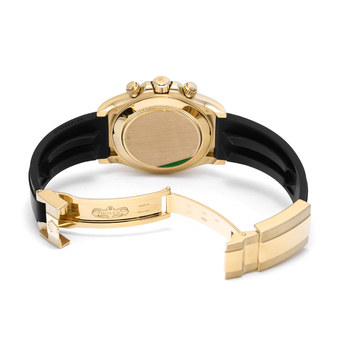 Cosmograph Daytona 116518LN Random Serial Champagne/Black ROLEX Men's [Pre-Owned].