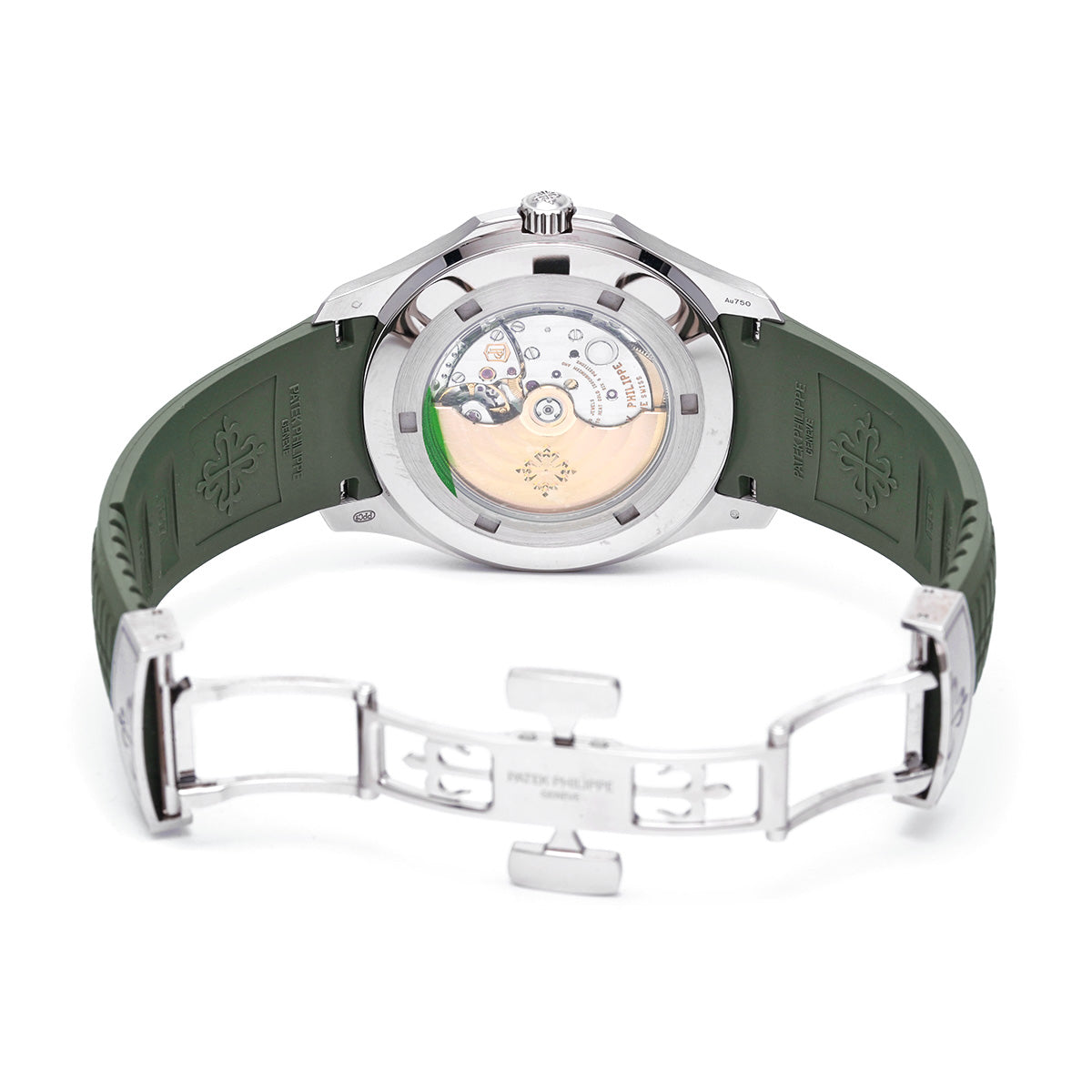 Aquanaut 5168G-010 Green PATEK PHILIPPE Men's [Pre-Owned].