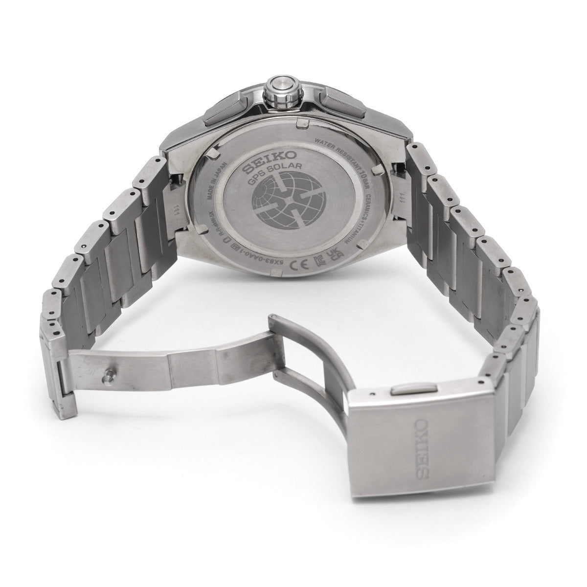 Astron Nexstar SBXC151 Black SEIKO Men's [Pre-owned].