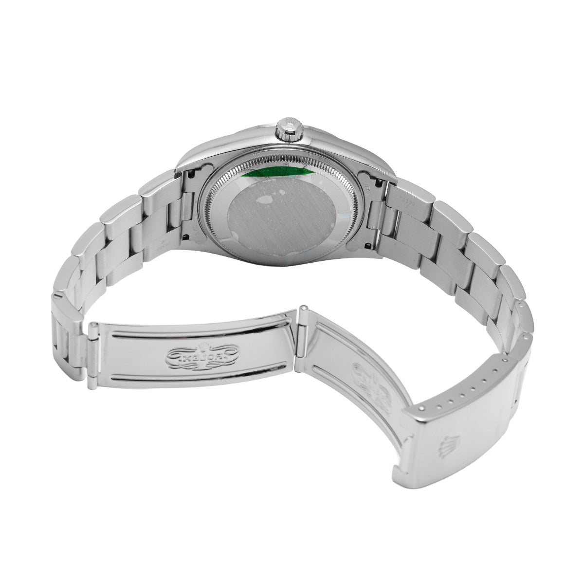 14000M Air-King K (made around 2002) Black ROLEX Men's [Pre-Owned].