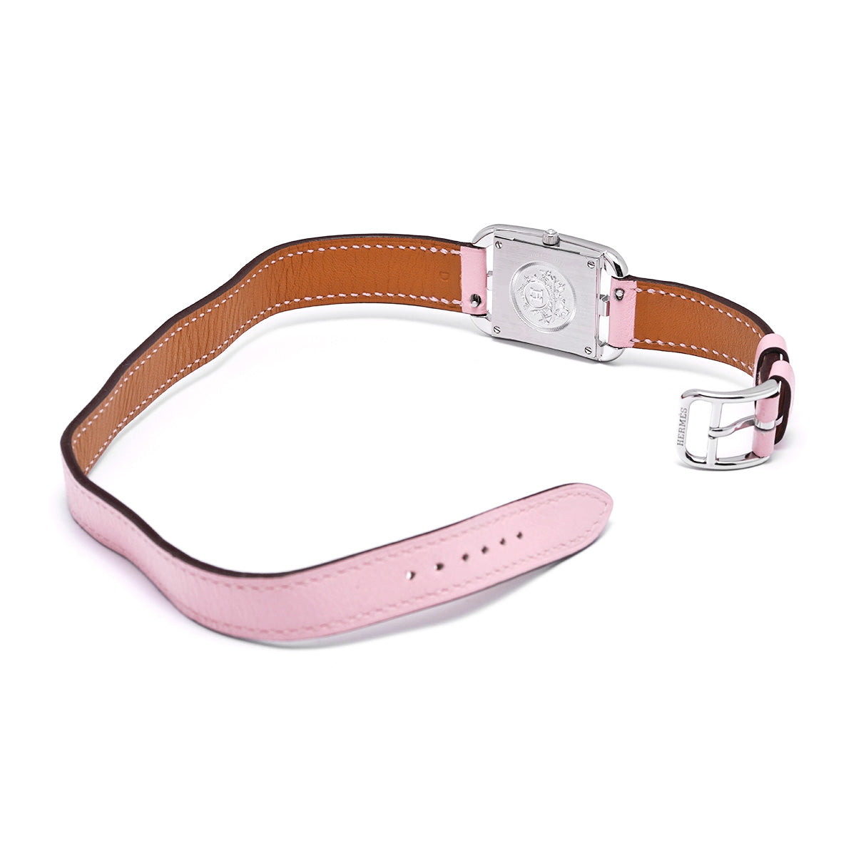Cape Cod PM CC1.233 White MOP/Sapphire HERMES Ladies [Pre-owned].