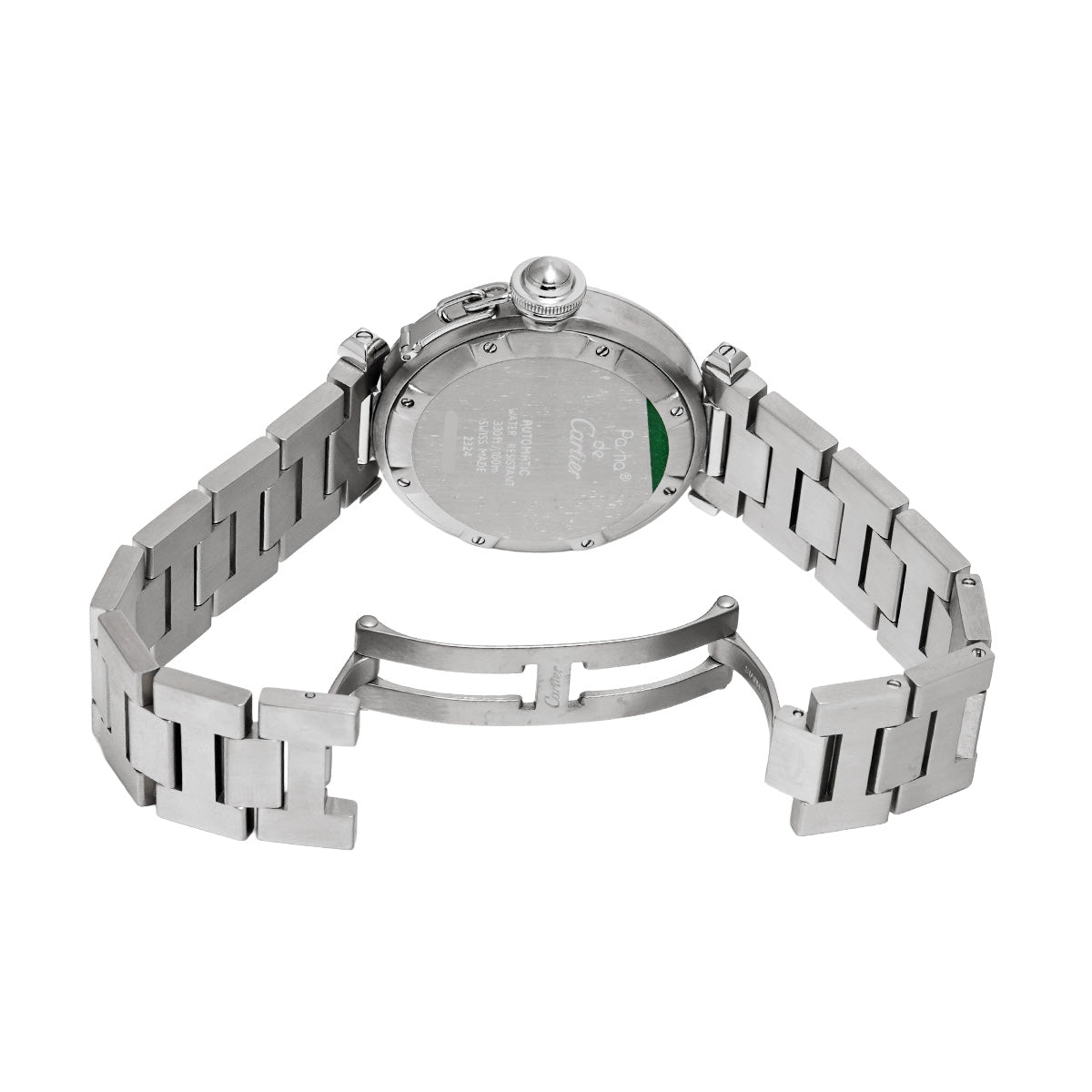 W31043M7 Pasha C Black CARTIER Unisex [Pre-Owned].