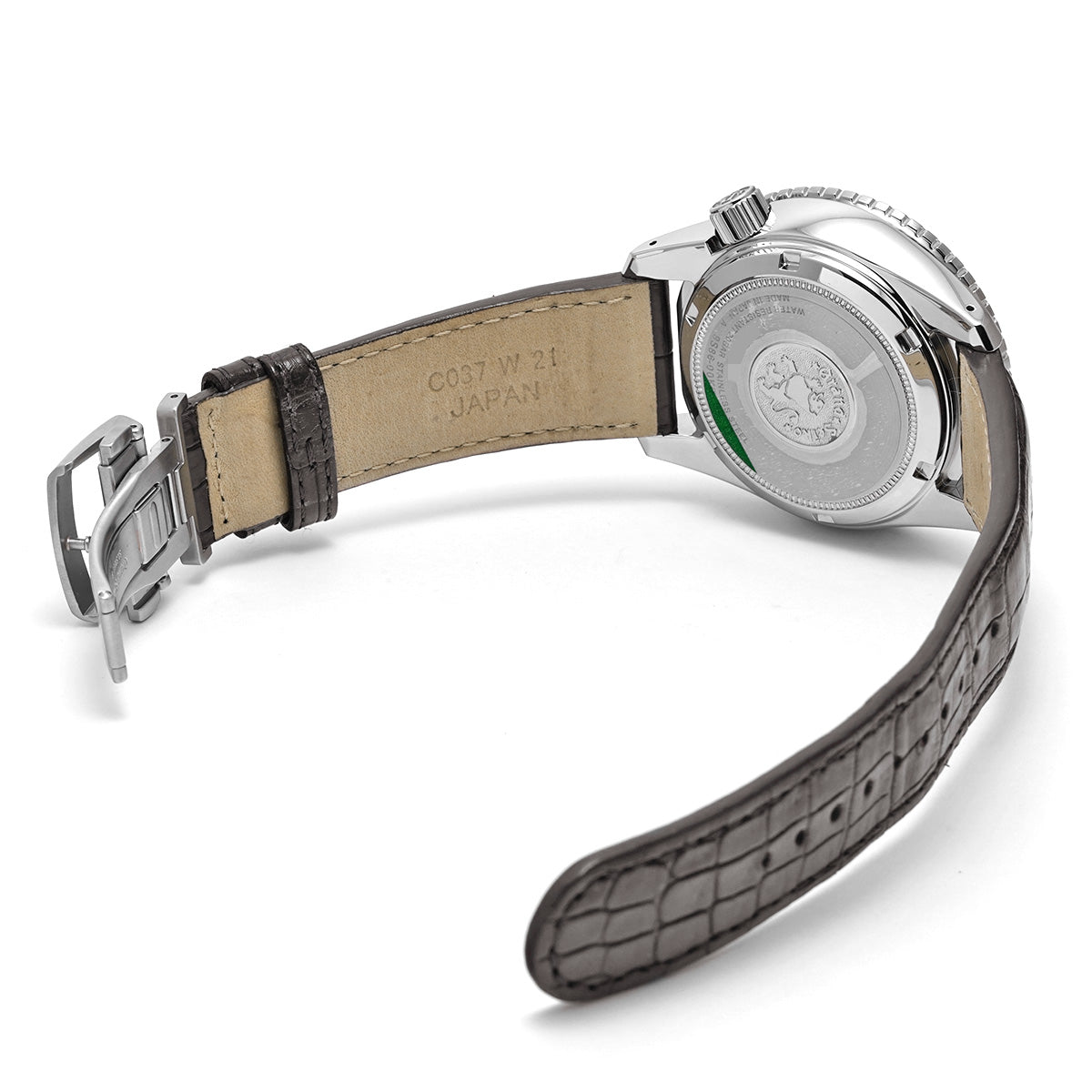 Sports Collection Mechanical High Beat 36000 GMT SBGJ239 Green Grand Seiko Men's [Pre-Owned].