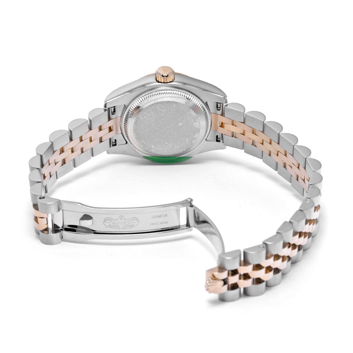 DATE JUST 179171 Z (manufactured circa 2007) Pink ROLEX Ladies [Pre-Owned].