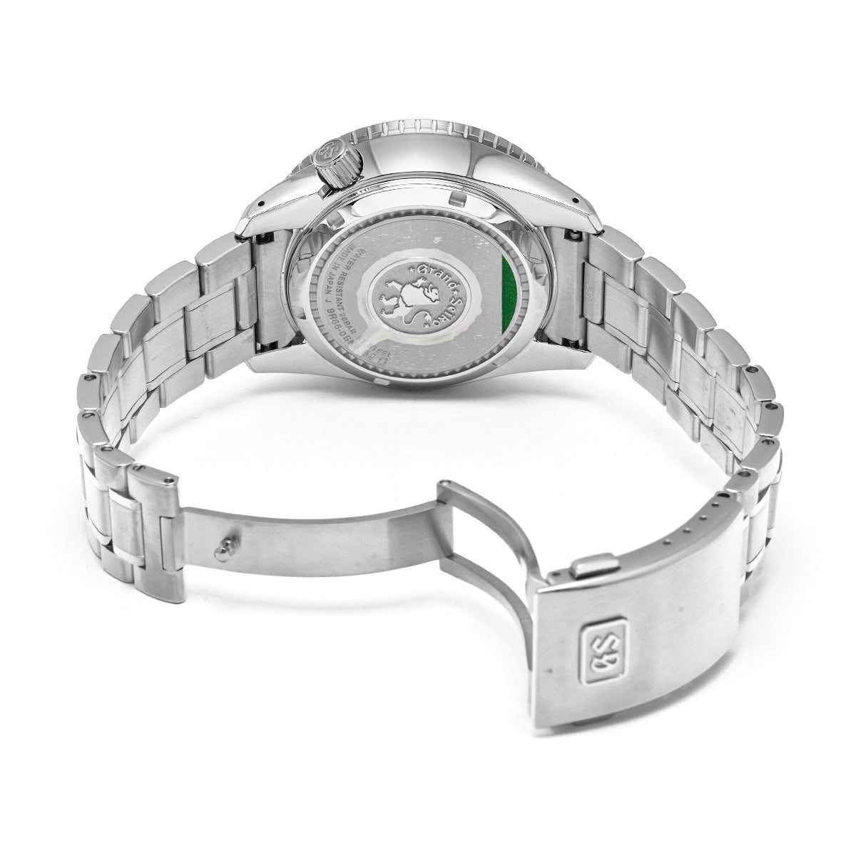 Sport Collection Spring Drive GMT SBGE277 Black Grand Seiko Men's [Pre-Owned].