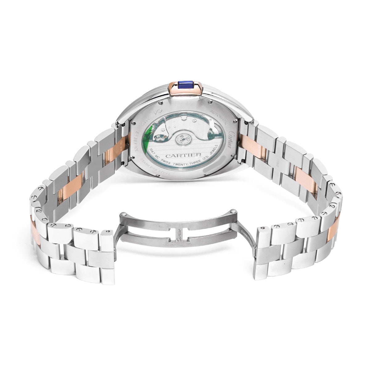 Clé de Cartier W2CL0002 Silver CARTIER Men's [Pre-owned].