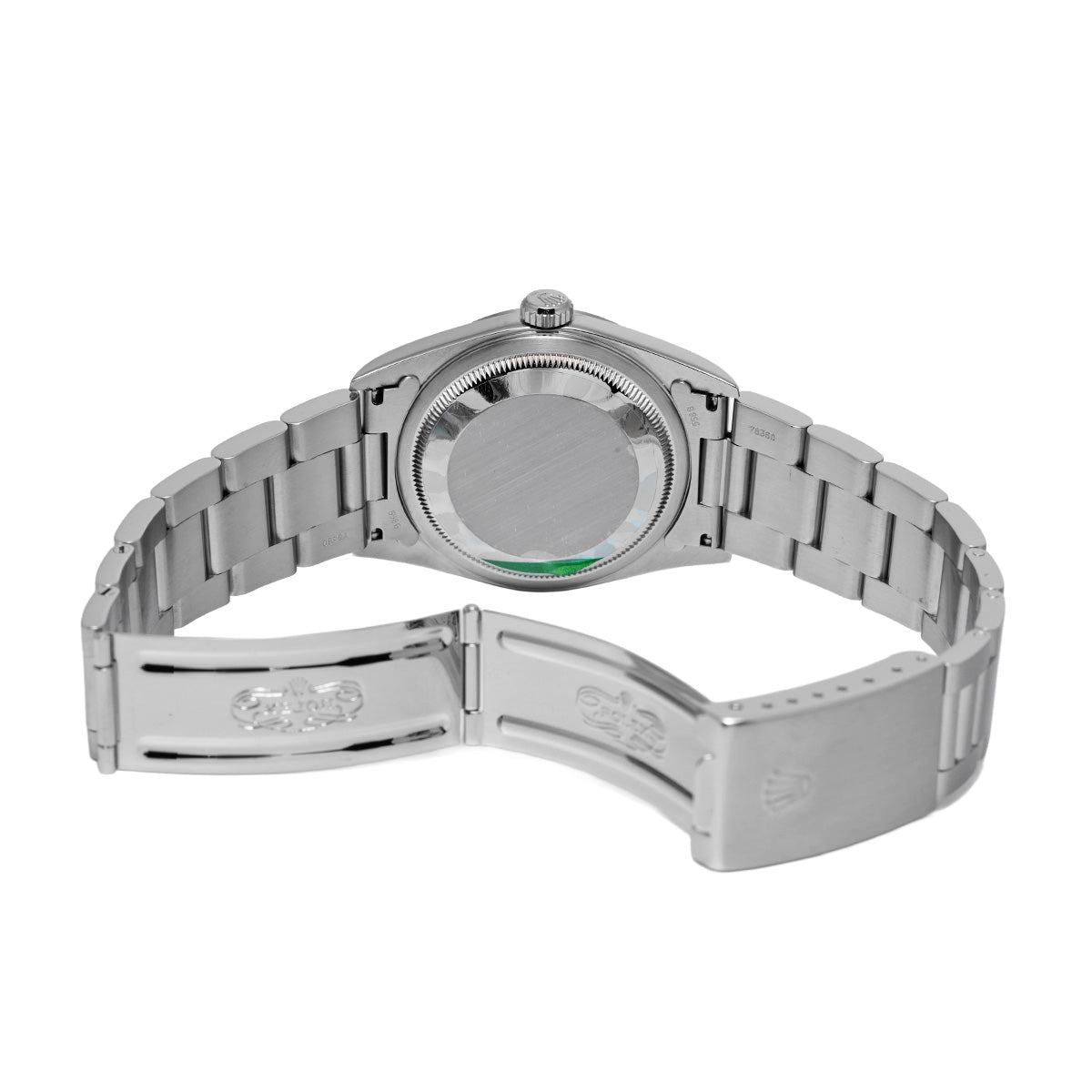 DATE JUST 16200 K (manufactured circa 2002) Pink ROLEX Men's [Pre-Owned].