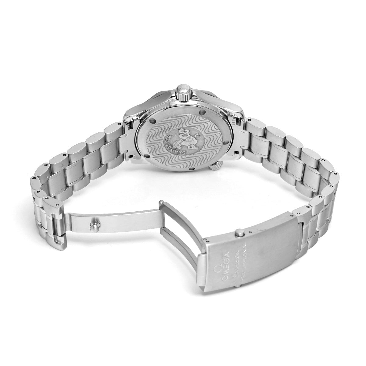 Seamaster Professional 300 2262.50 Black OMEGA Men's [Pre-Owned].