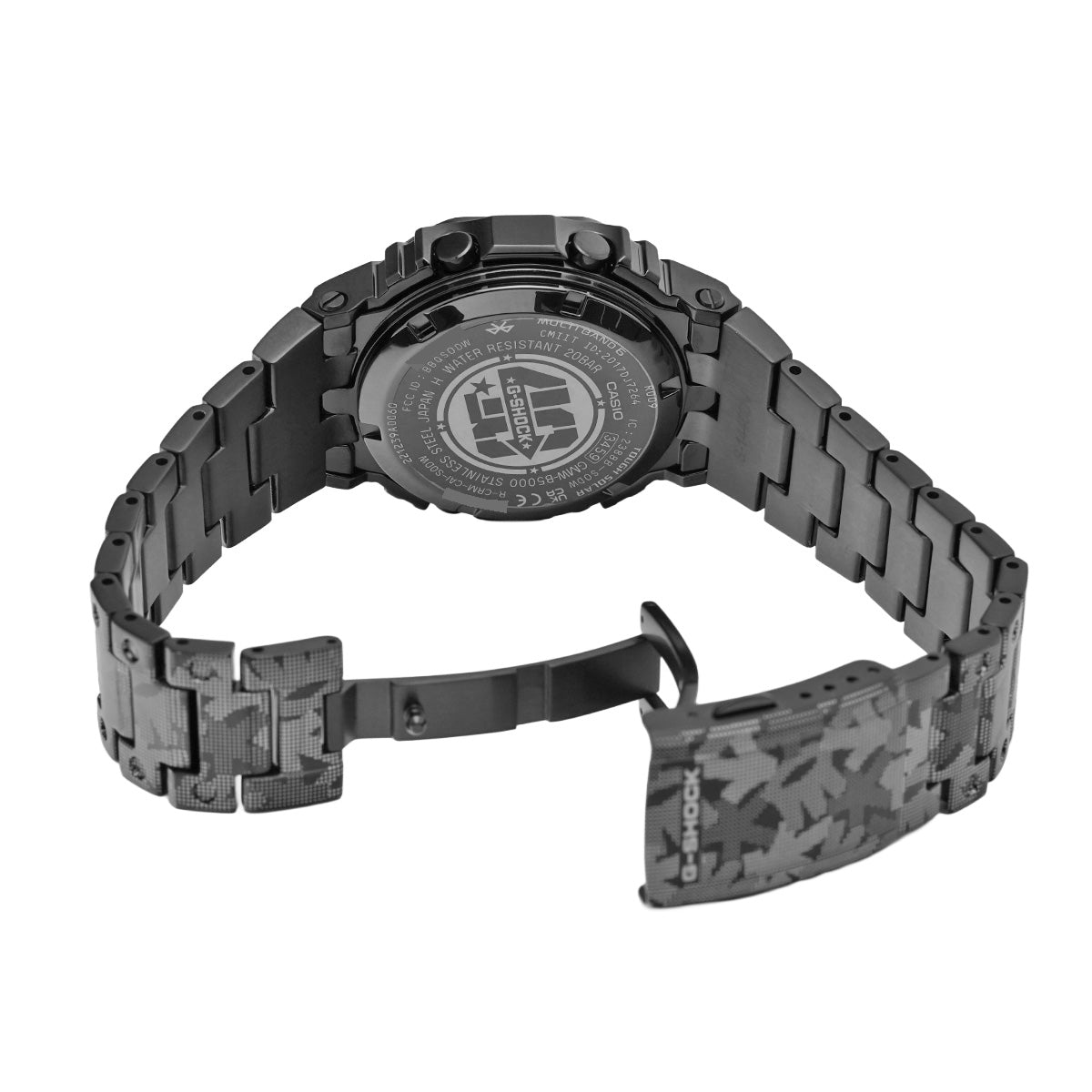 G-SHOCK Full Metal 5000 Series GMW-B5000EH-1JR Black CASIO Men's [Pre-owned].