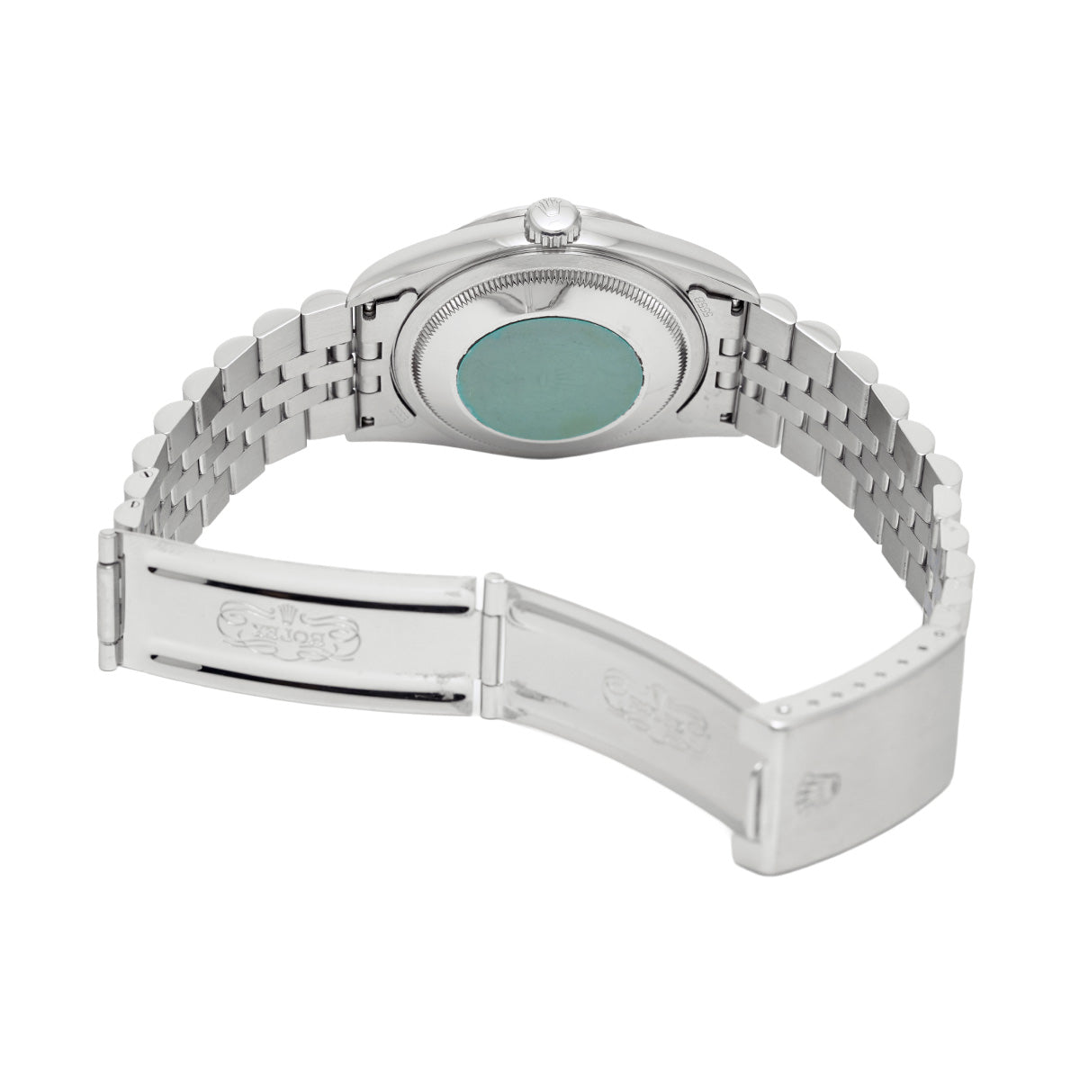 16234 Datejust W (made around 1996) Silver ROLEX Men's [Pre-owned].