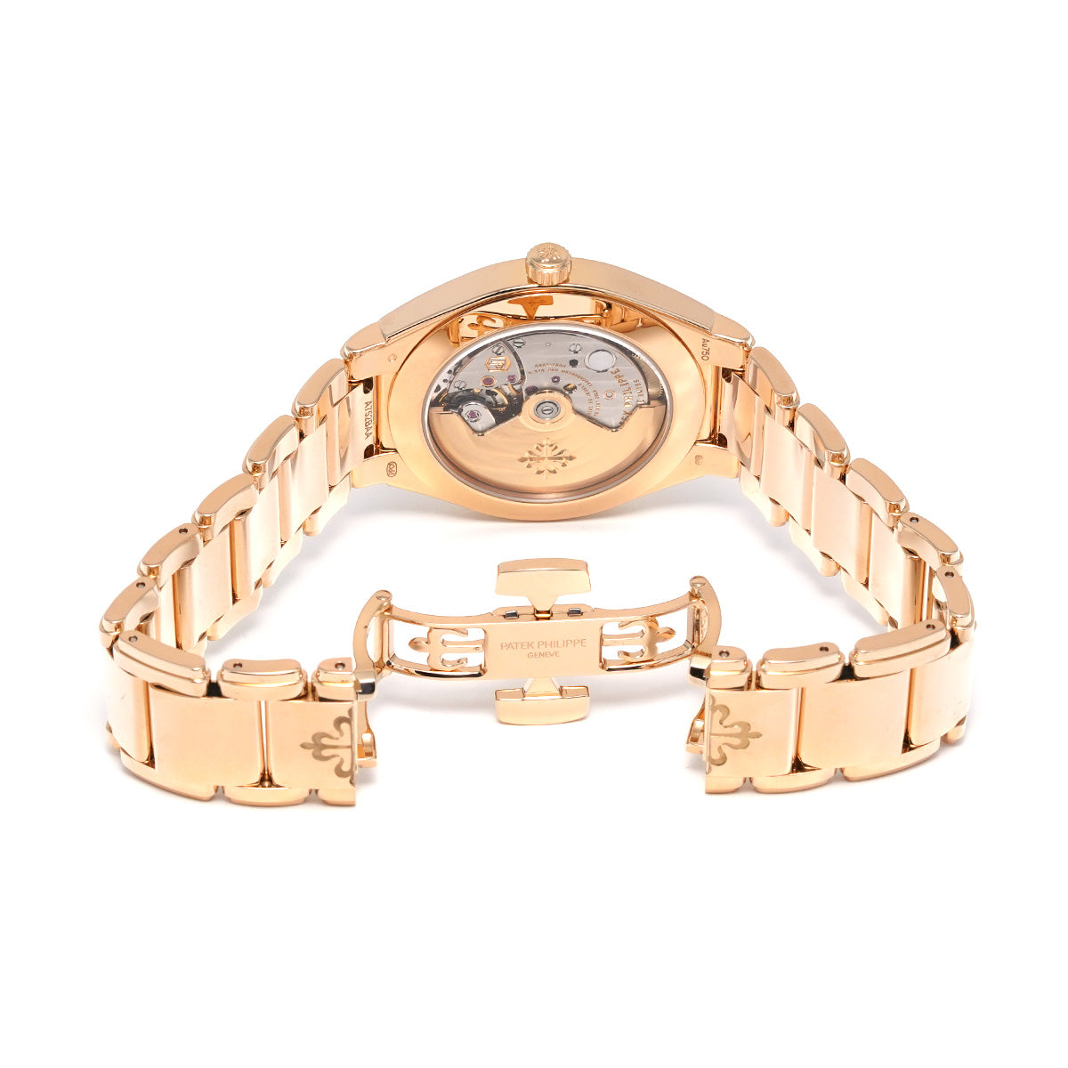 Twenty-4 Automatic 7300/1200R-011 Gold PATEK PHILIPPE Ladies [Pre-Owned]