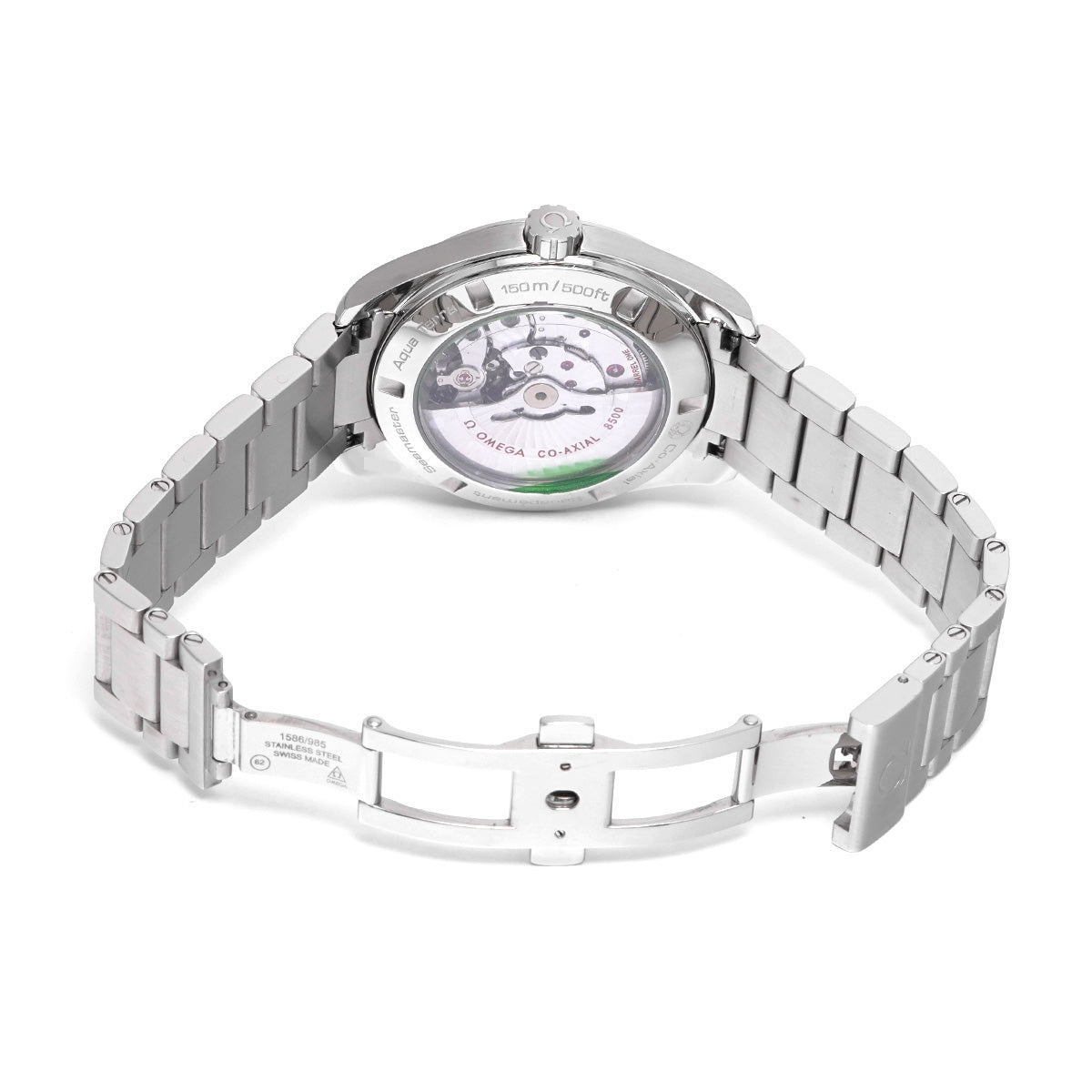 Seamaster Aqua Terra 231.10.42.21.02.001 Silver OMEGA Men's [Pre-owned]