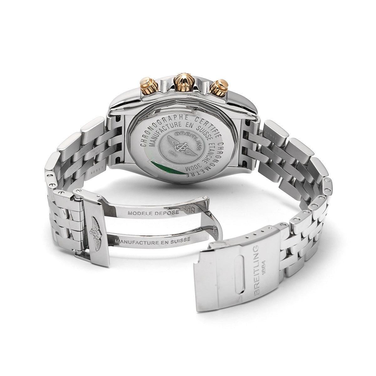 Chronomat Evolution B156K05PA Bordeaux/Champagne BREITLING Men's [Pre-Owned].