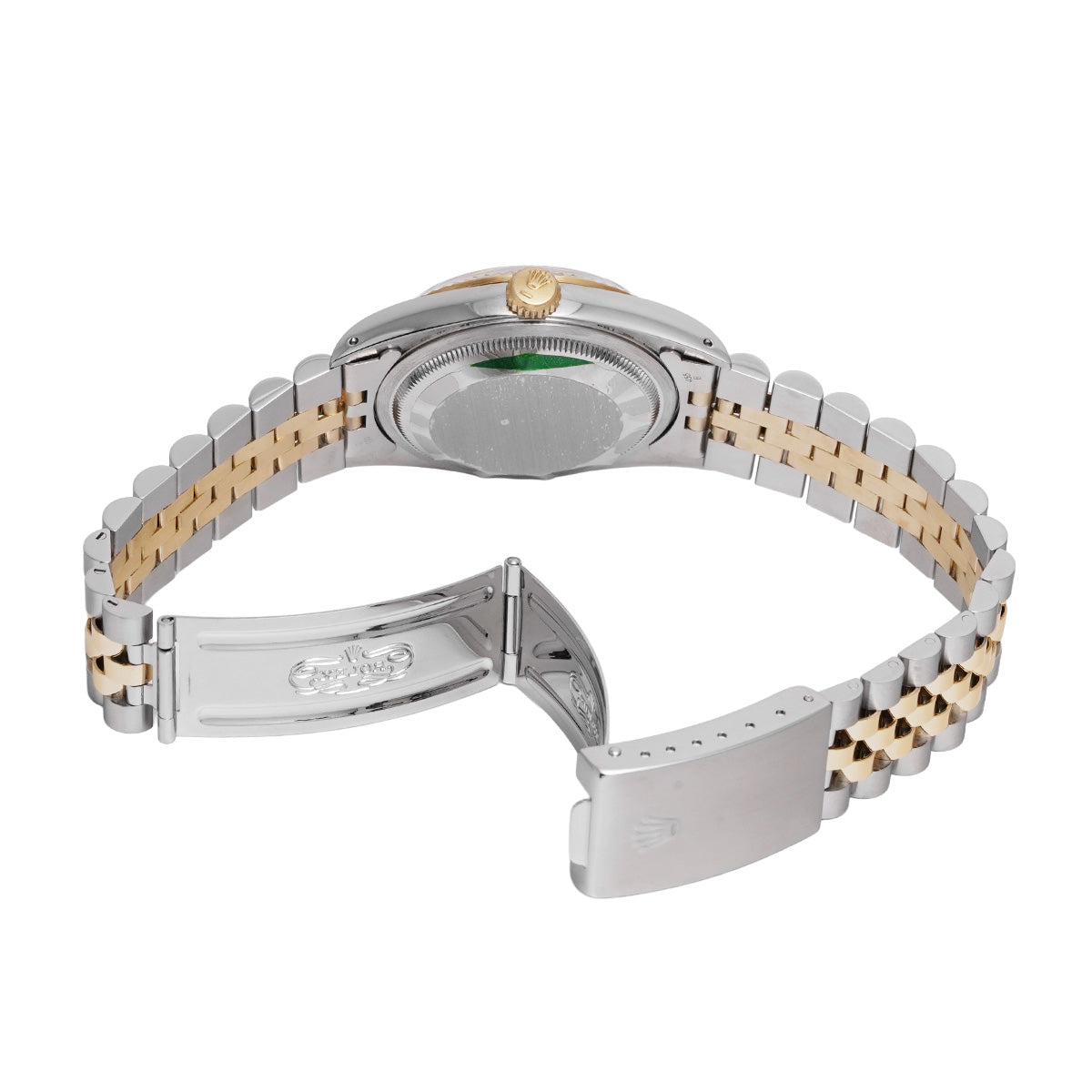 16233 Datejust X (manufactured circa 1993) Ivory Computer ROLEX Men's [Pre-Owned].