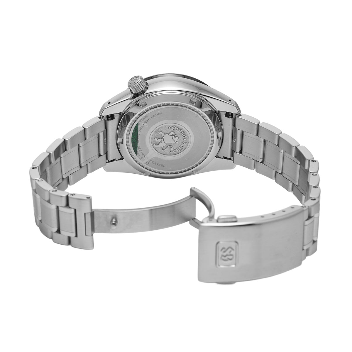 Sport Collection Spring Drive GMT SBGE257 Green Grand Seiko Men's [Pre-Owned].