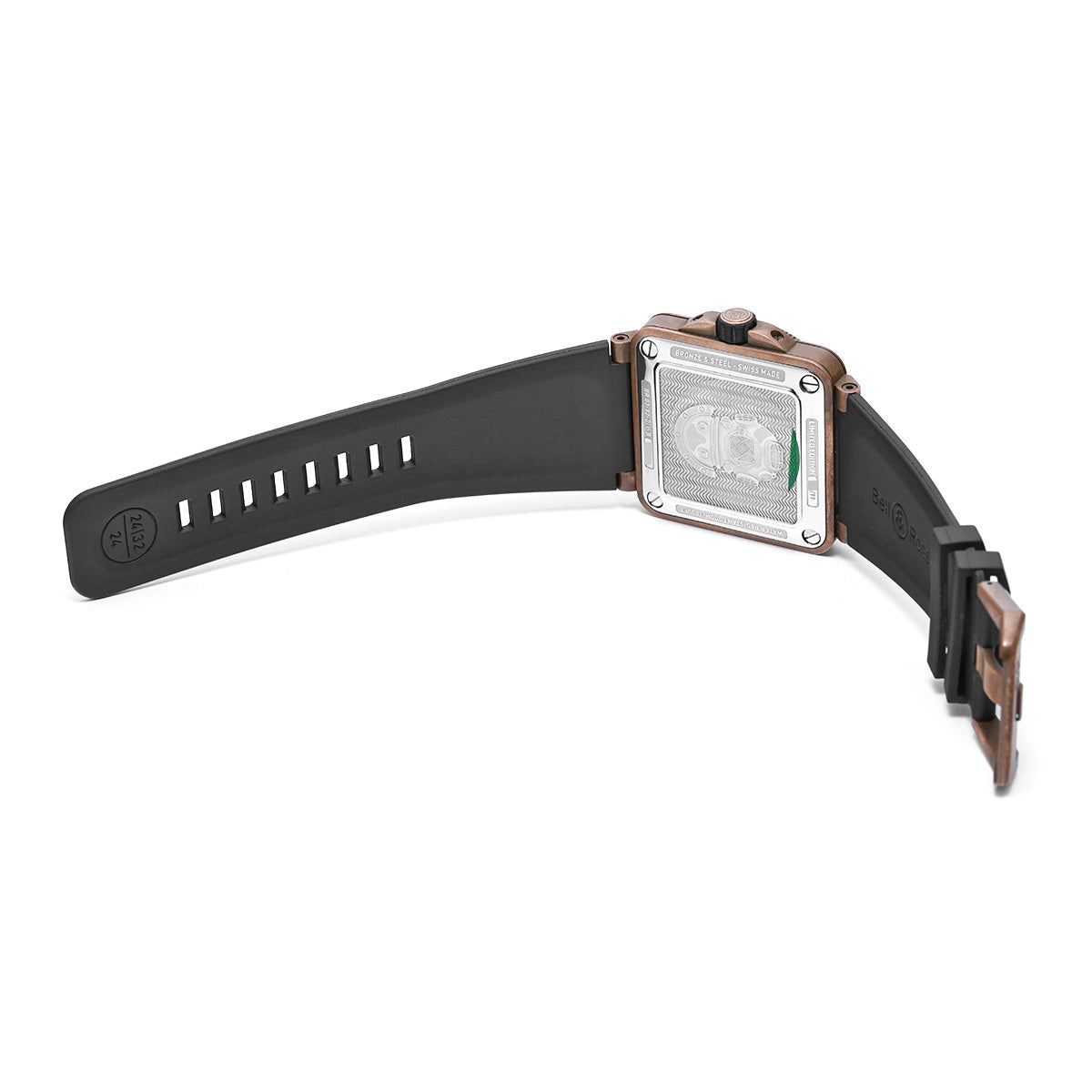 BR 03-92 Diver BR03-92 Burgundy Bell &amp; Ross Men's [Pre-owned]