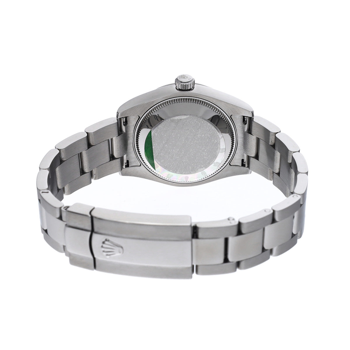 DATE JUST 178240 Random Serial Black ROLEX Unisex [Pre-owned].