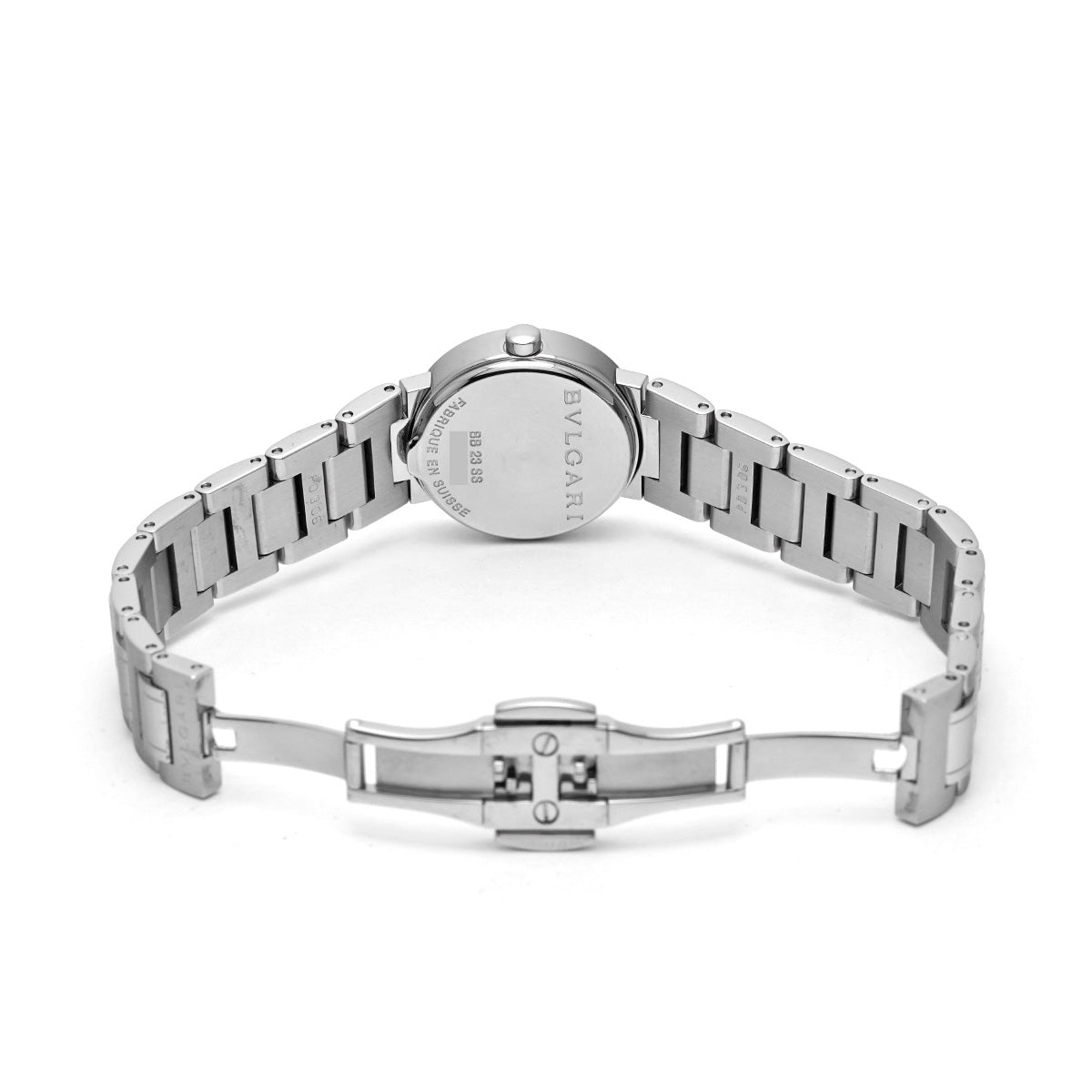 Bulgari Bulgari BB23SS White BVLGARI Ladies [Pre-owned].
