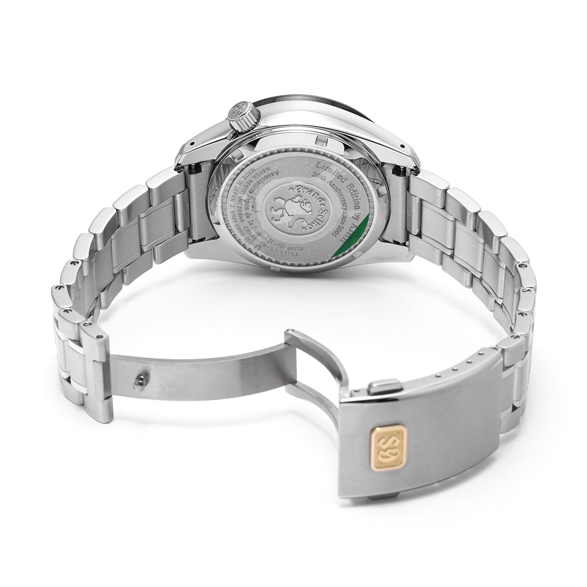 AJHH 20th Anniversary Limited Edition SBGE311 White Grand Seiko Men's [Pre-Owned].