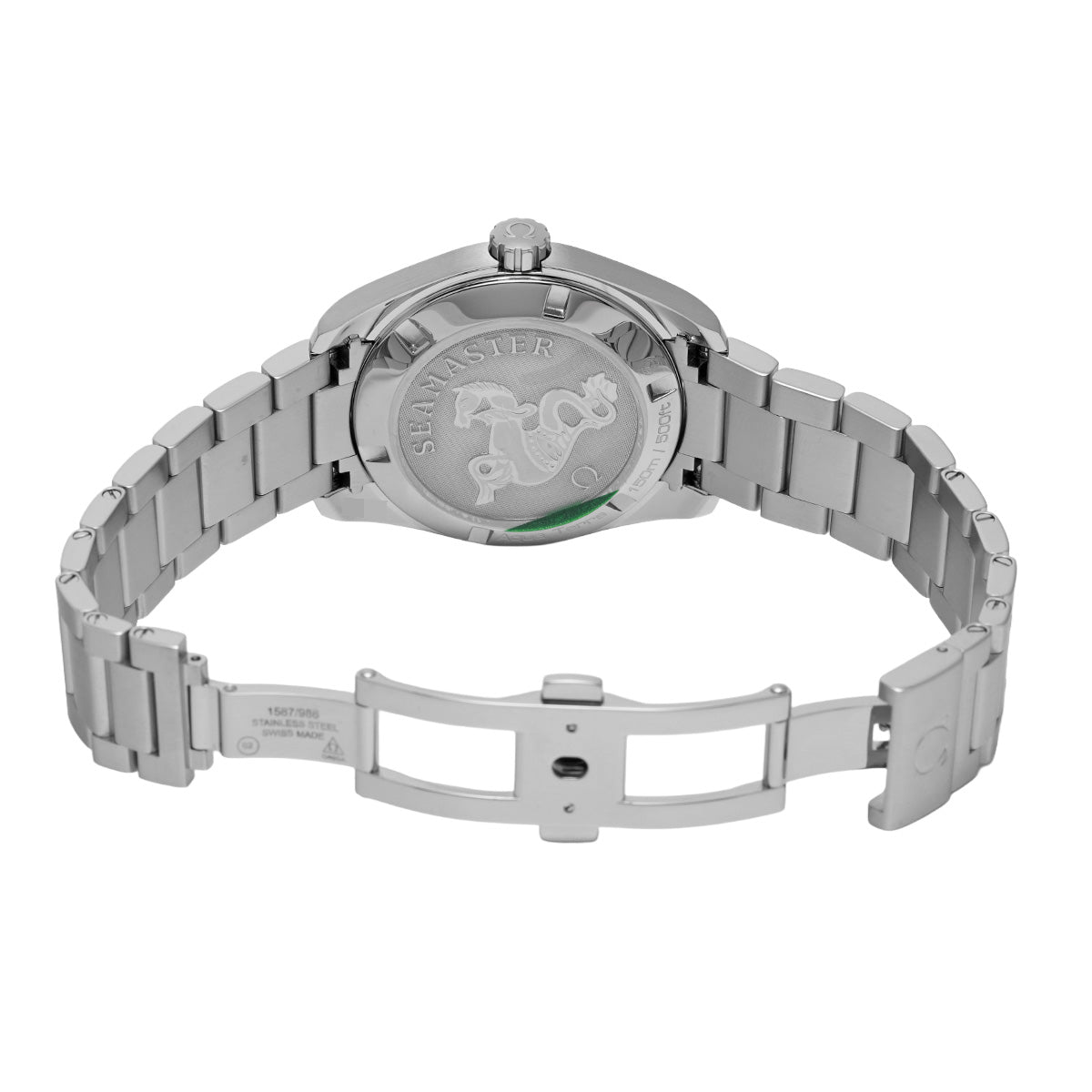 Seamaster Aqua Terra Quartz 231.10.39.60.06.001 Gray OMEGA Men's [Pre-owned].