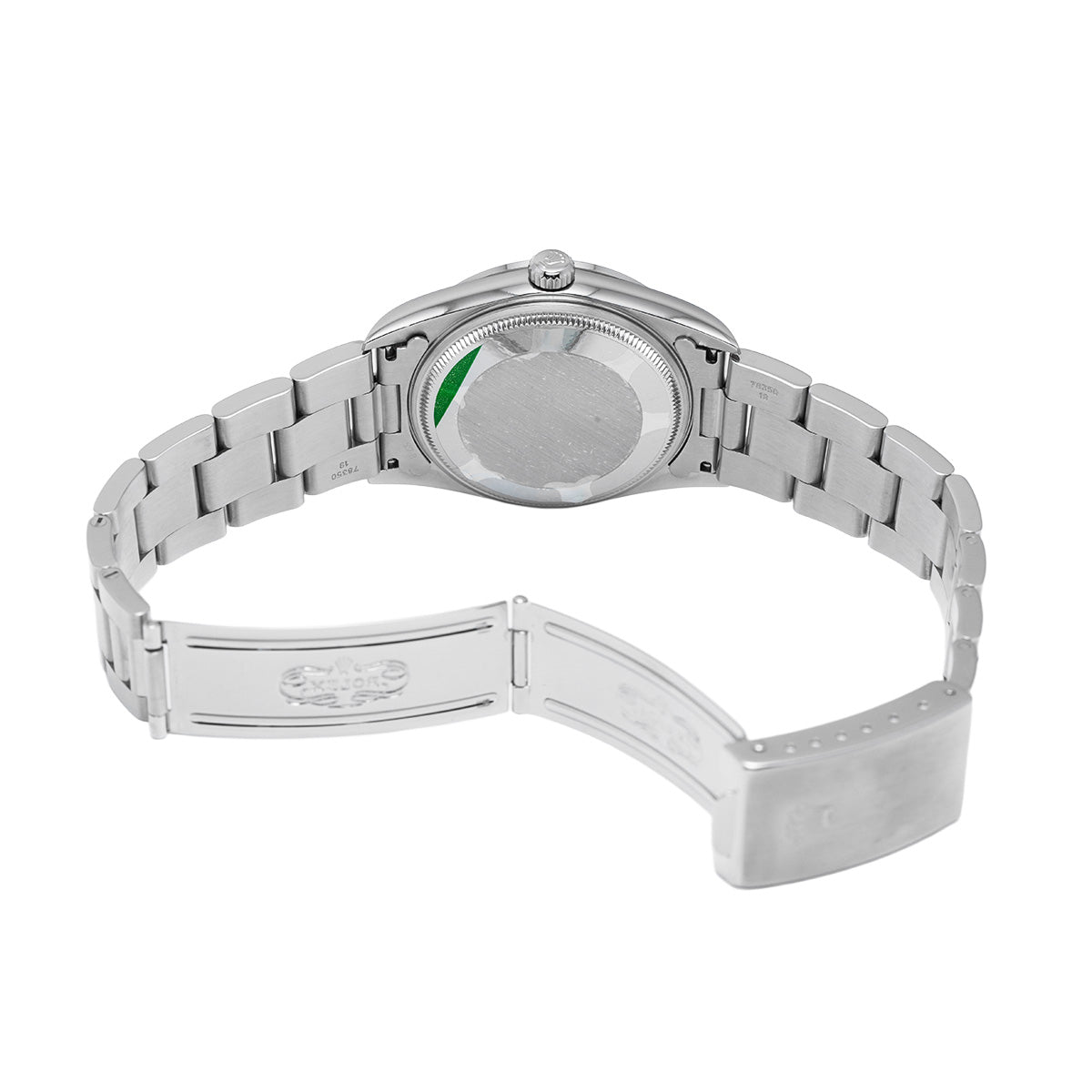 Air-King 14000M Z (manufactured circa 2006) Black ROLEX Men's [Pre-Owned].
