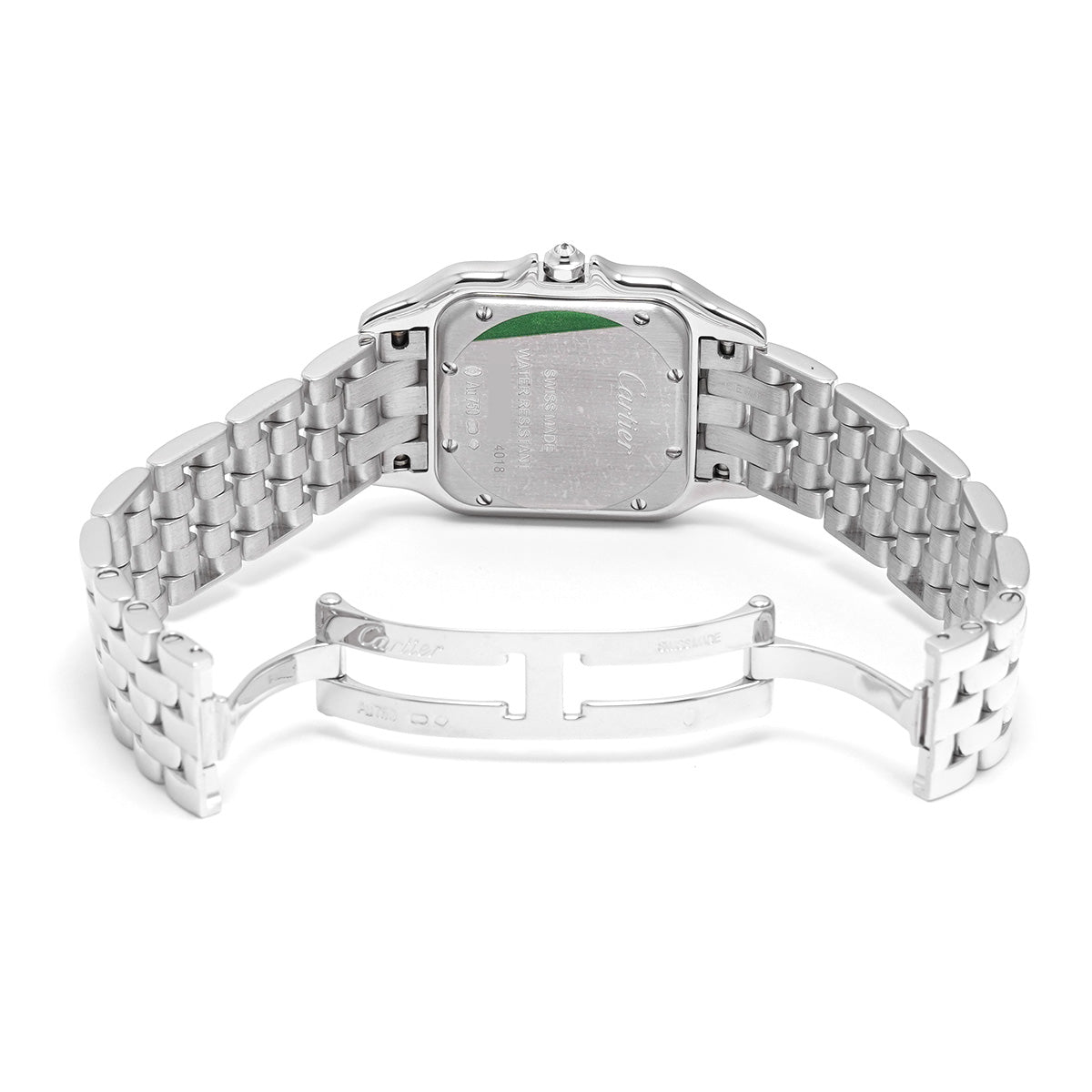 Panthère de Cartier MM WJPN0007 Silver CARTIER Ladies [Pre-owned]