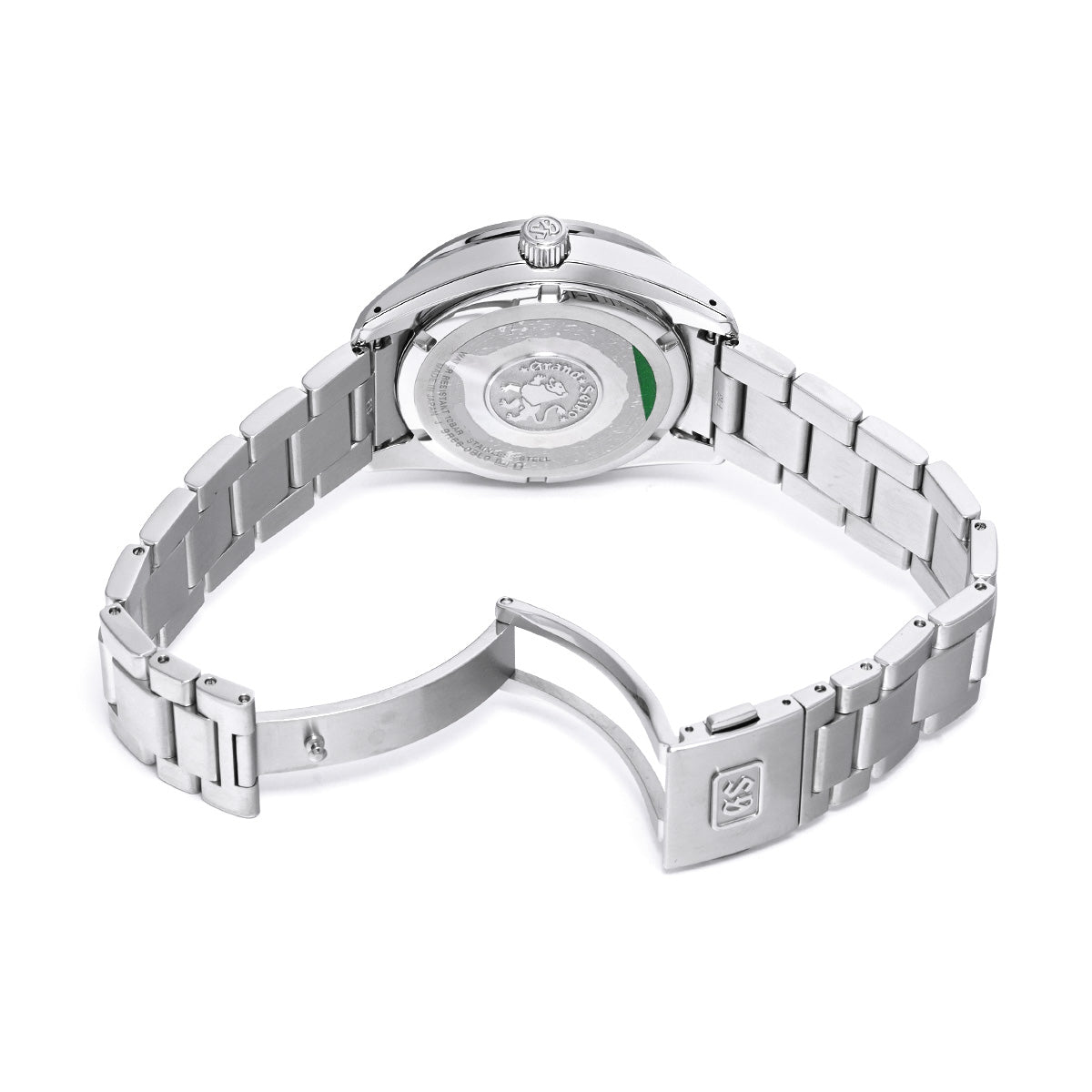 Spring Drive GMT SBGE279 Silver Grand Seiko Men's [Pre-Owned].