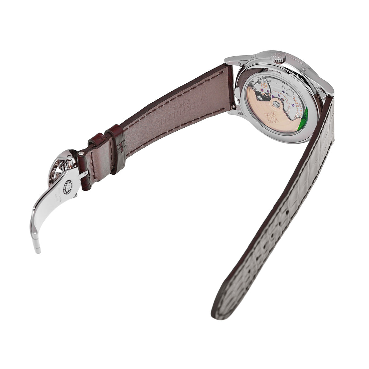 Annual Calendar Moonphase 5396G-011 Silver PATEK PHILIPPE Men's [Pre-Owned].