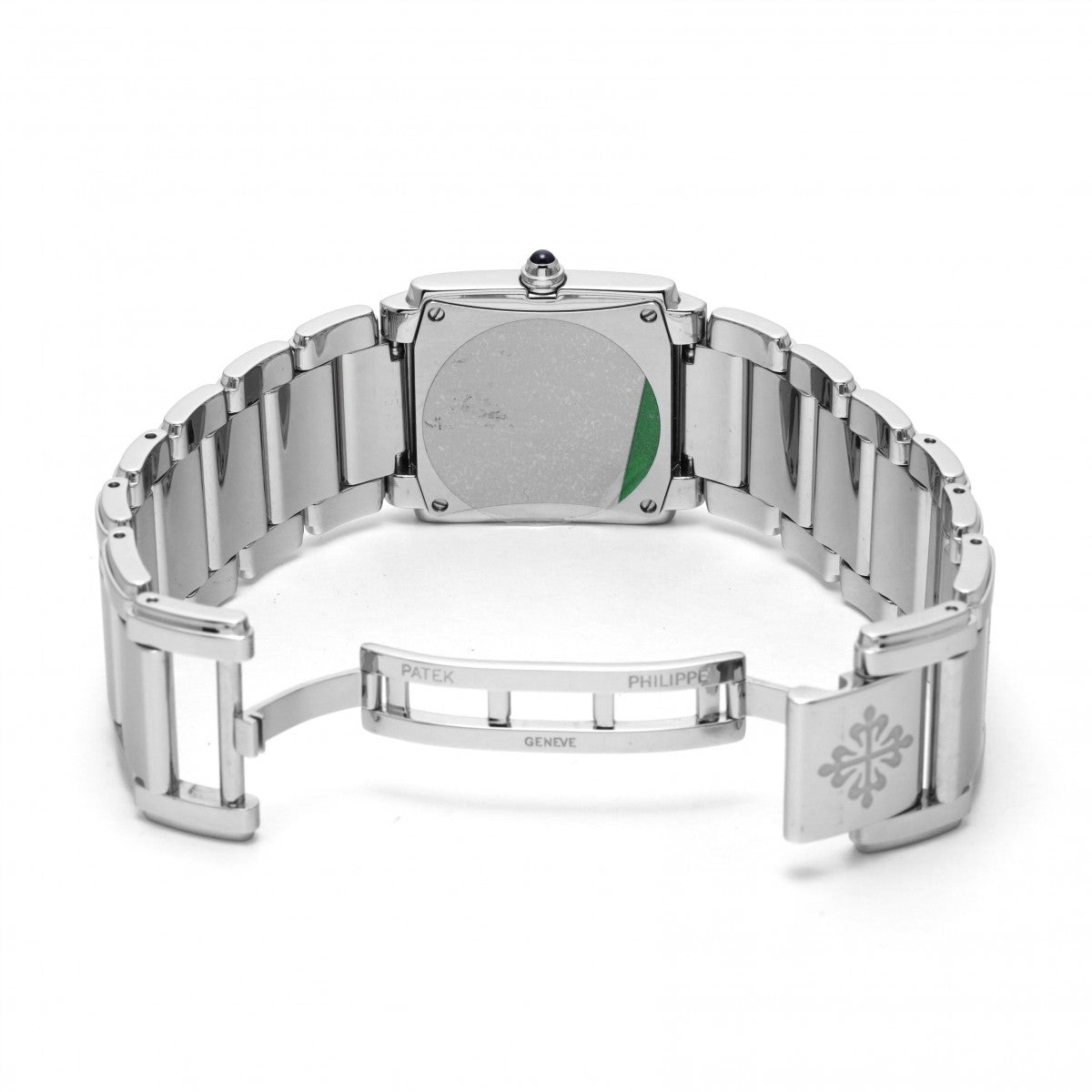 Twenty-4 4910/10A-012 Blue/diamond PATEK PHILIPPE Ladies [Pre-Owned].