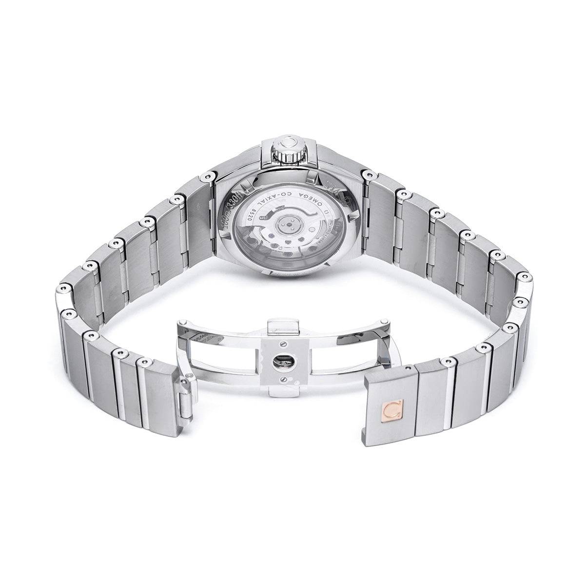 Constellation Co-Axial 123.10.27.20.57.001 Blue MOP/Diamond OMEGA Ladies [New]