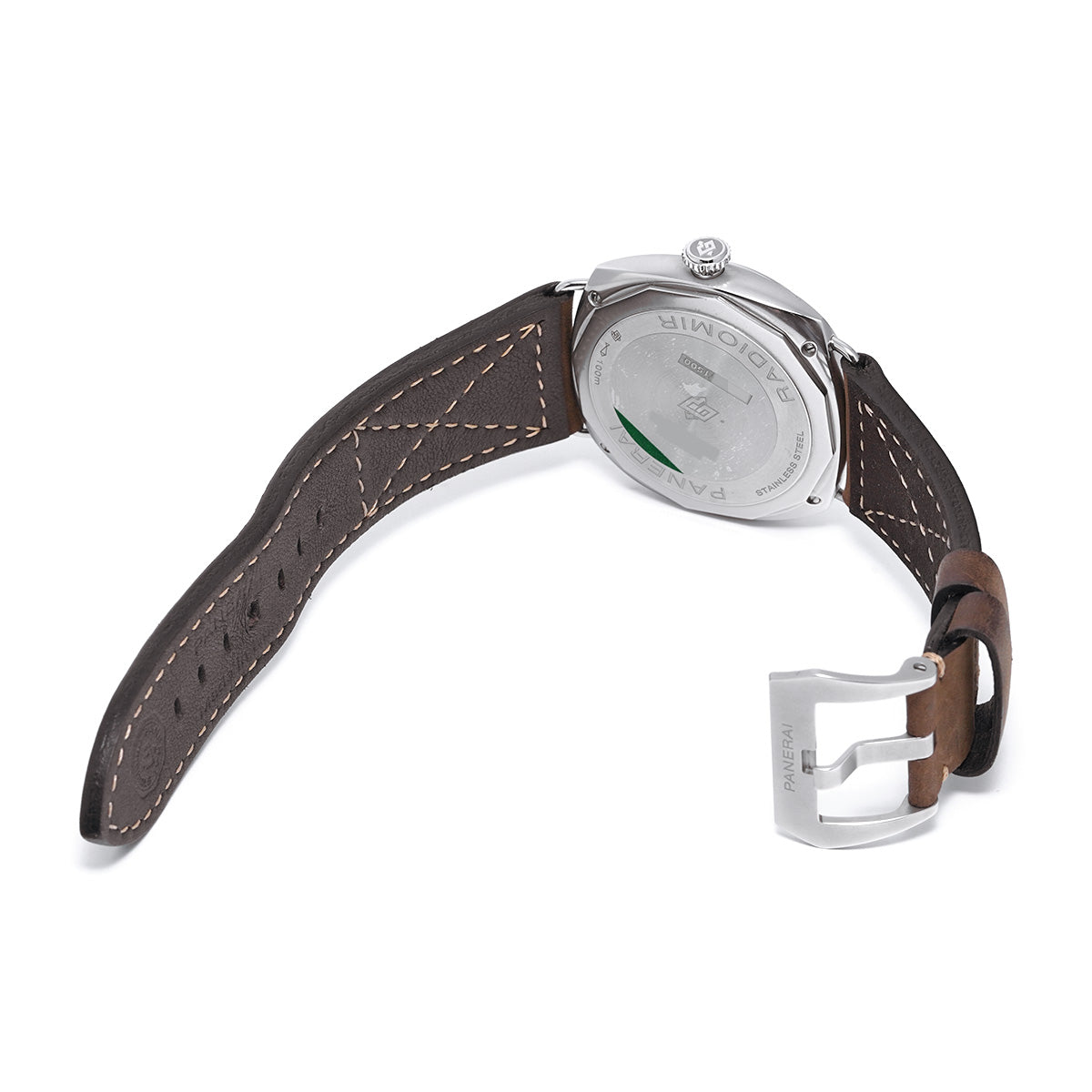 Radiomir Tre Giorni PAM01350 Z (manufactured in 2023) beige shade PANERAI Men's [Pre-Owned].