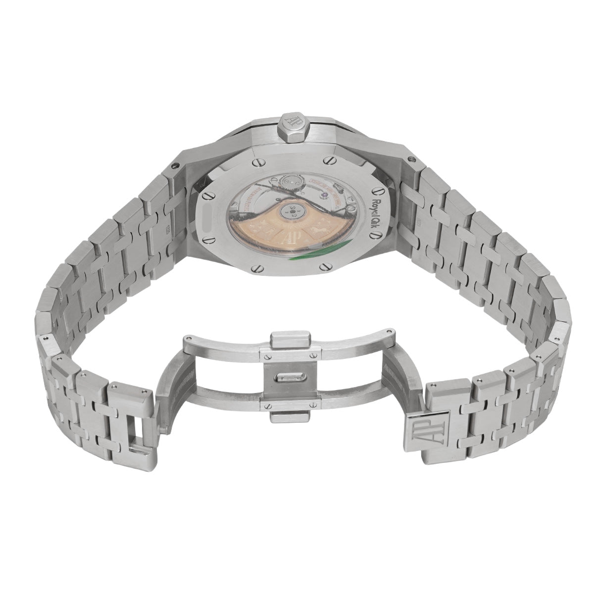 15400ST.OO.1220ST.01 Royal Oak Automatic Black AUDEMARS PIGUET Men's [Pre-Owned].