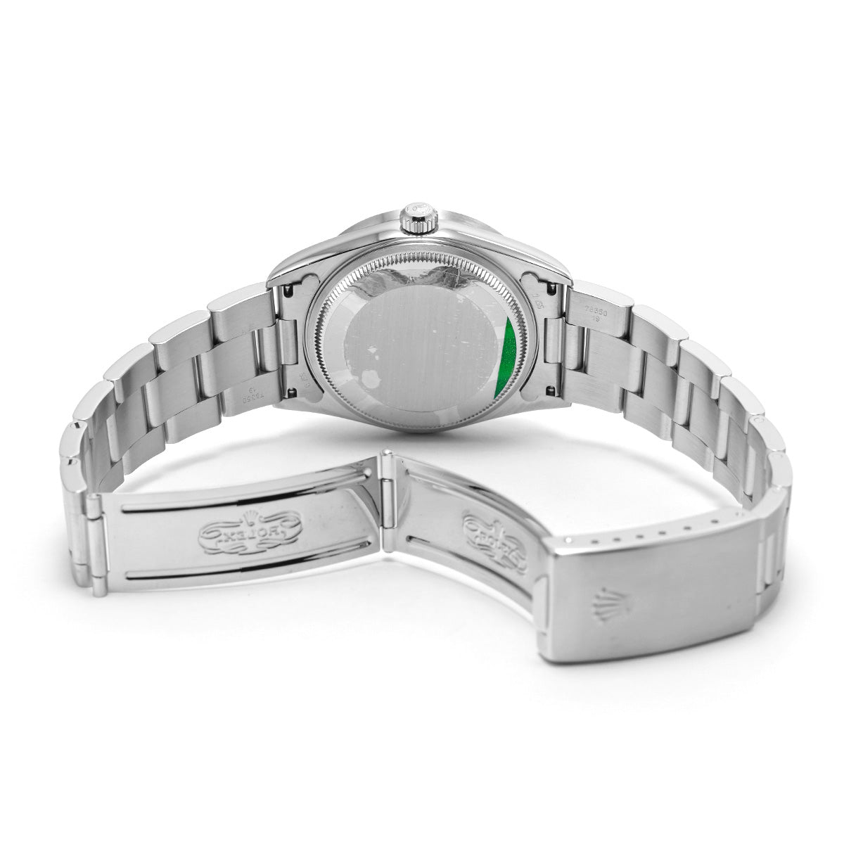 Air-King 14010 A (manufactured circa 1999) Silver ROLEX Men's [Pre-owned].