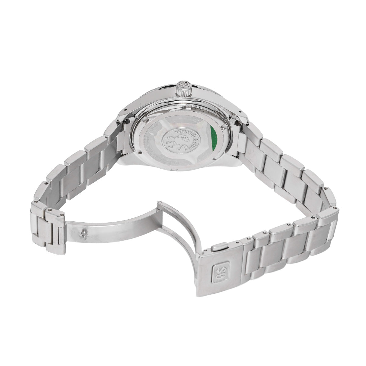Heritage Collection Spring Drive SBGA299 Silver Grand Seiko Men's [Pre-Owned].