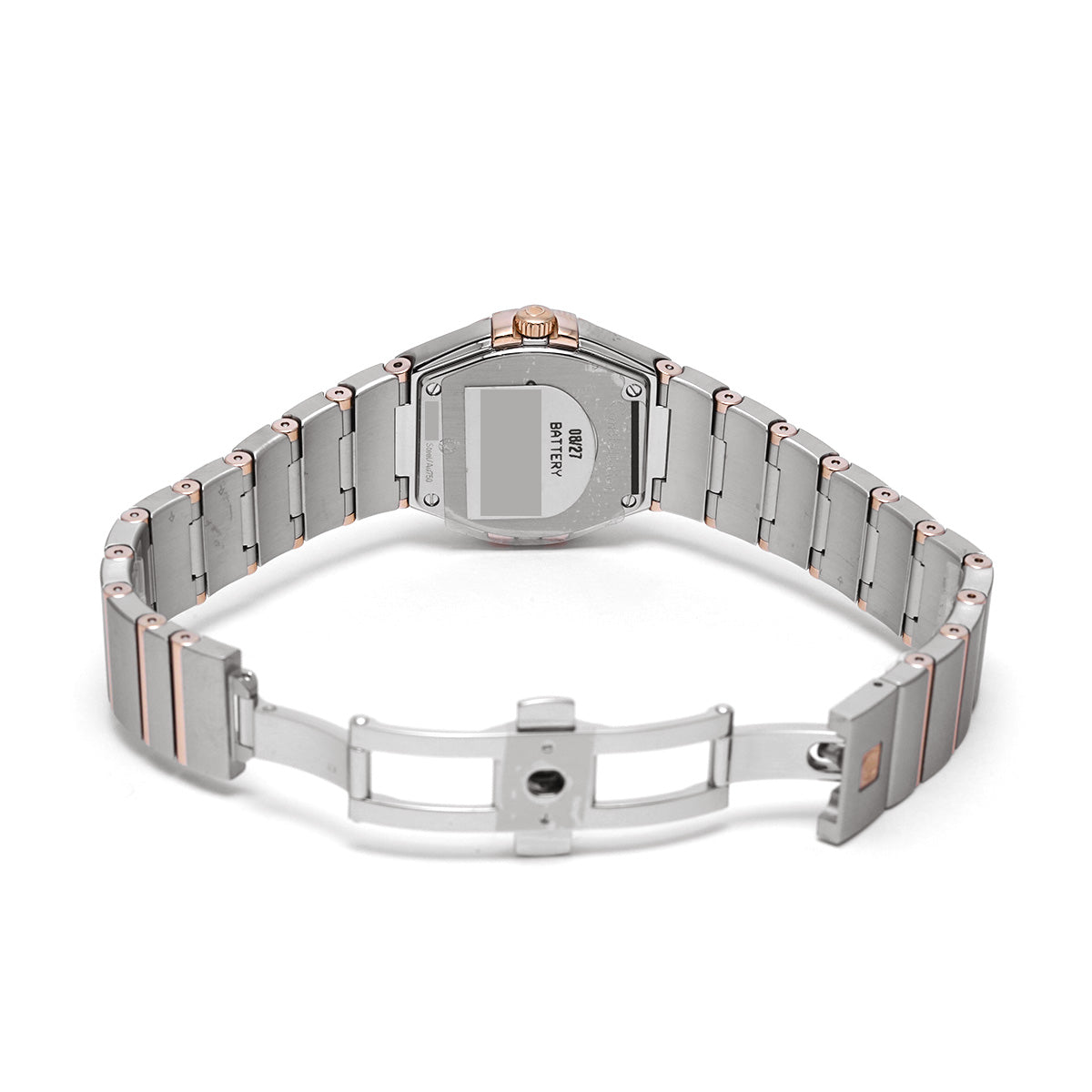 Constellation 123.25.27.60.55.002 White MOP/Diamond OMEGA Ladies [New].