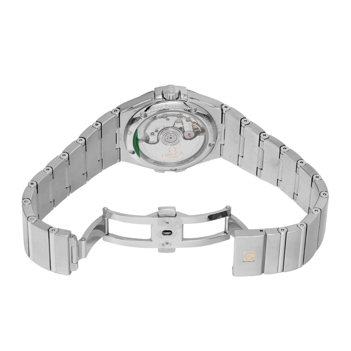 Constellation Co-Axial 123.10.35.20.01.002 Black OMEGA Men's [pre-owned].